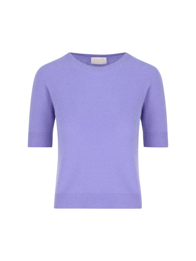 Maglia realizzata in cashmere. V36614 IRIS VANISE' 