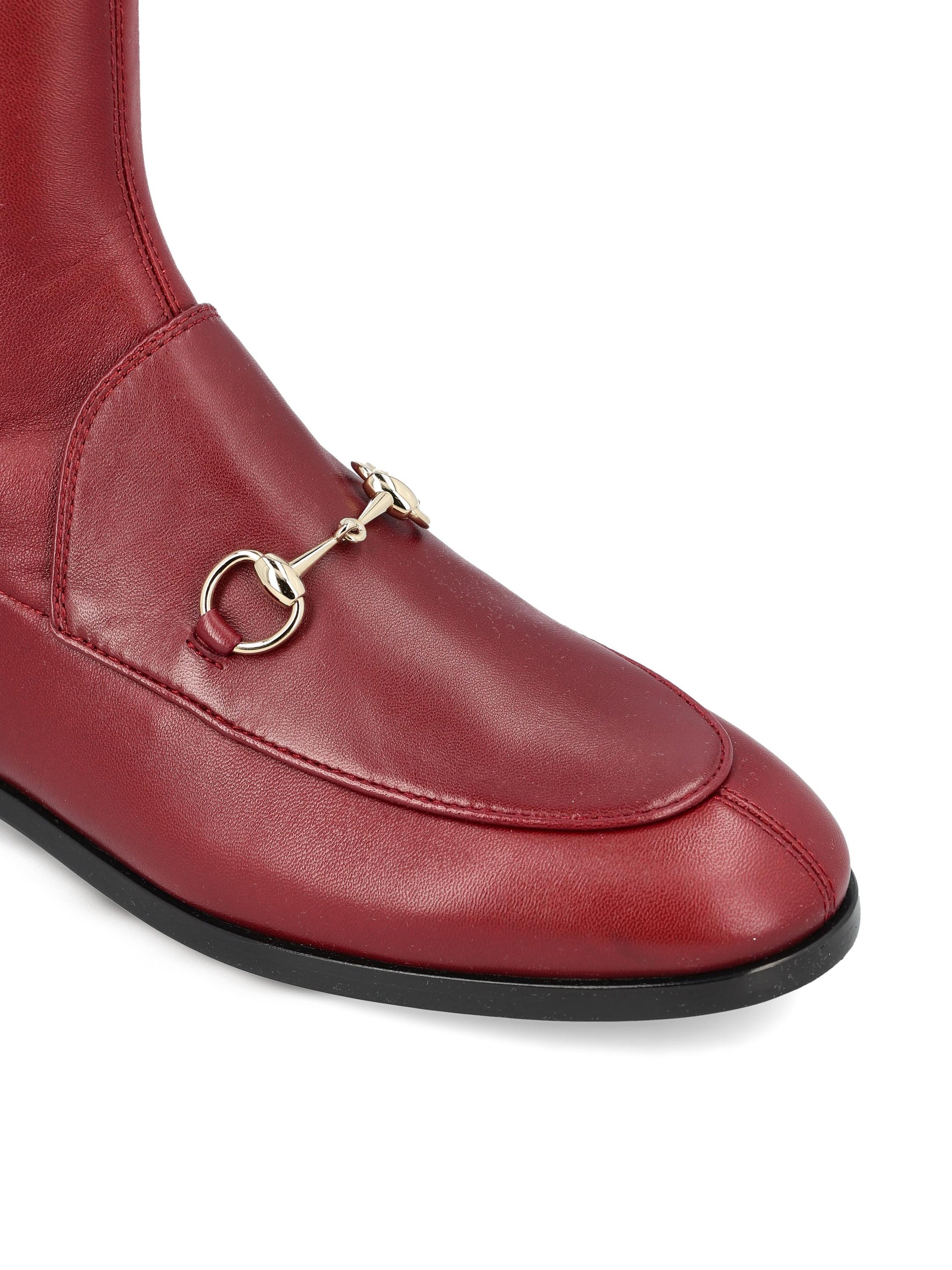 Stivaletto Jordaan in pelle 831013 AADP36207 GUCCI 