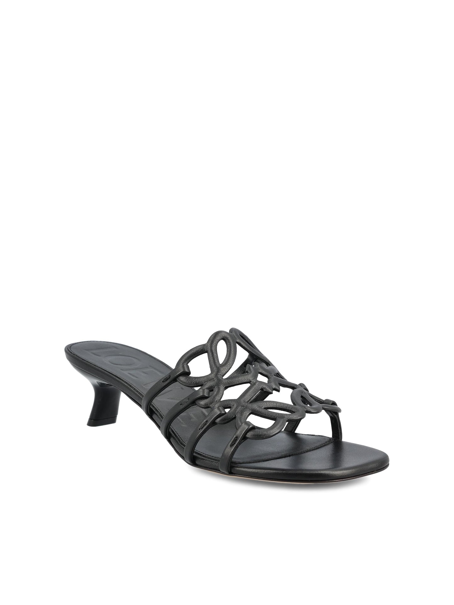 Ciabatte realizzate in pelle di vitello. LPEA465X07 1100 LOEWE 