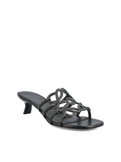 Ciabatte realizzate in pelle di vitello. LPEA465X07 1100 LOEWE 