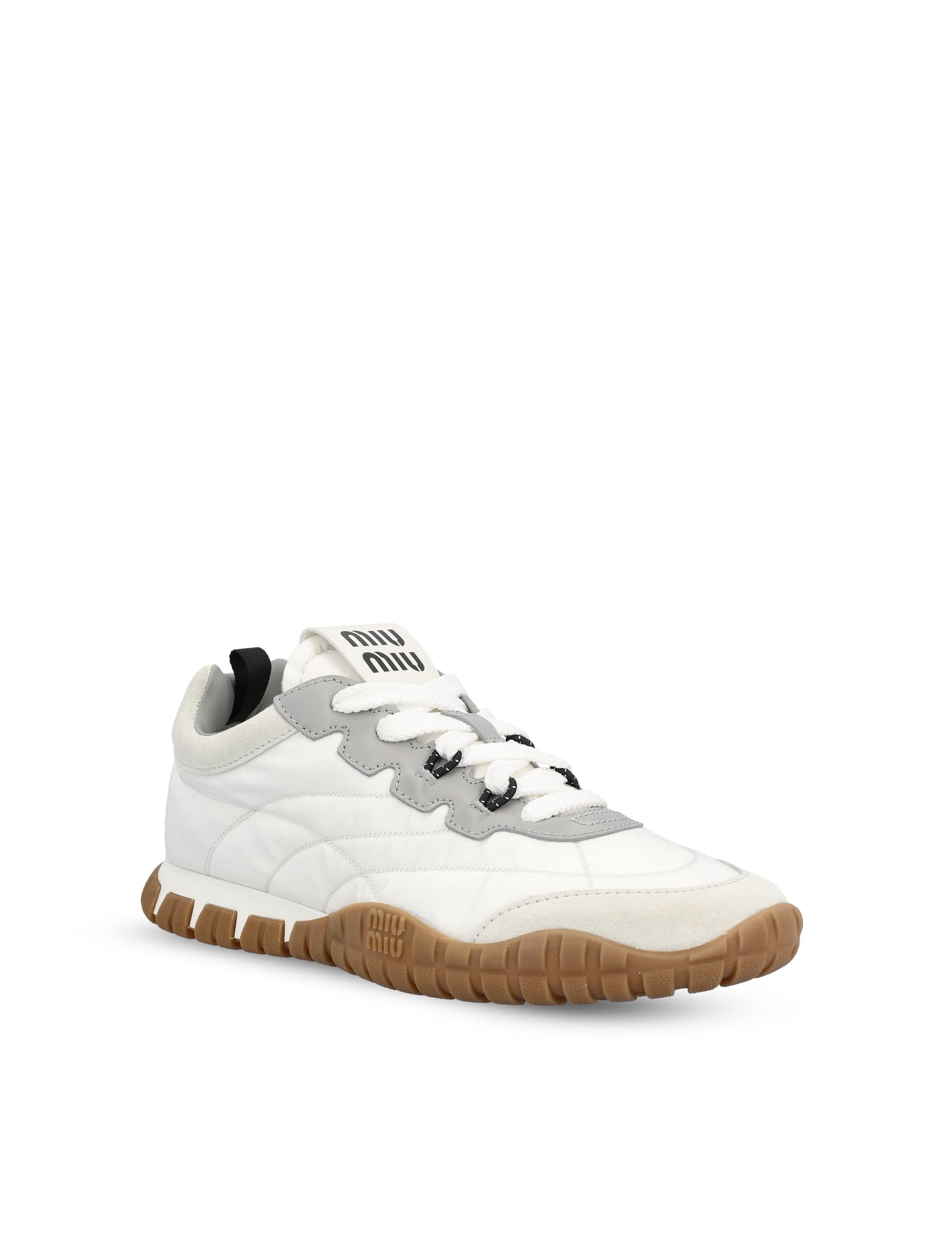 Sneakers realizzate in poliammide. 5E417E LYWF0R3K MIU MIU 