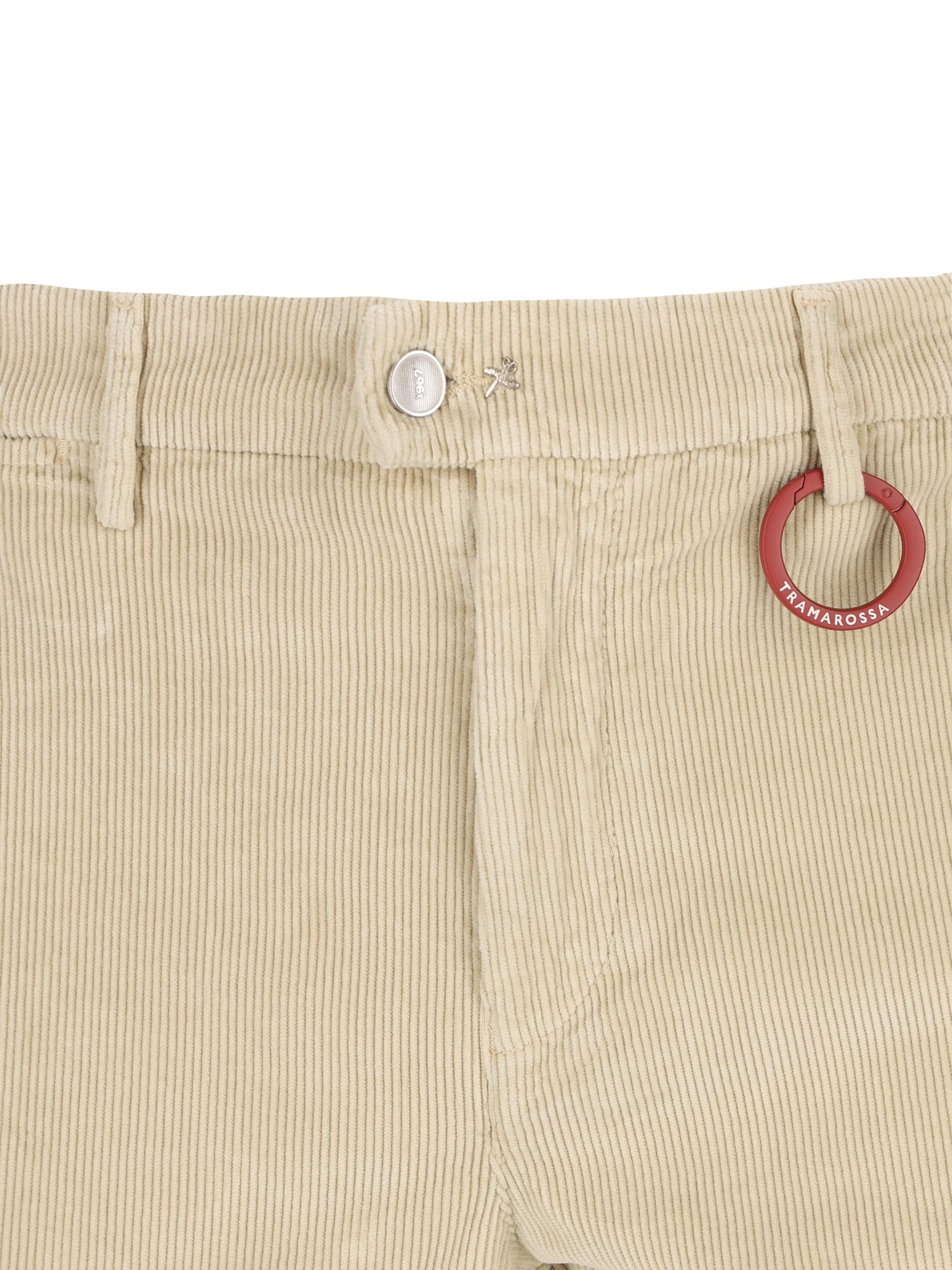 Pantalone realizzato in velluto. LUIS V0050250 TRAMAROSSA 