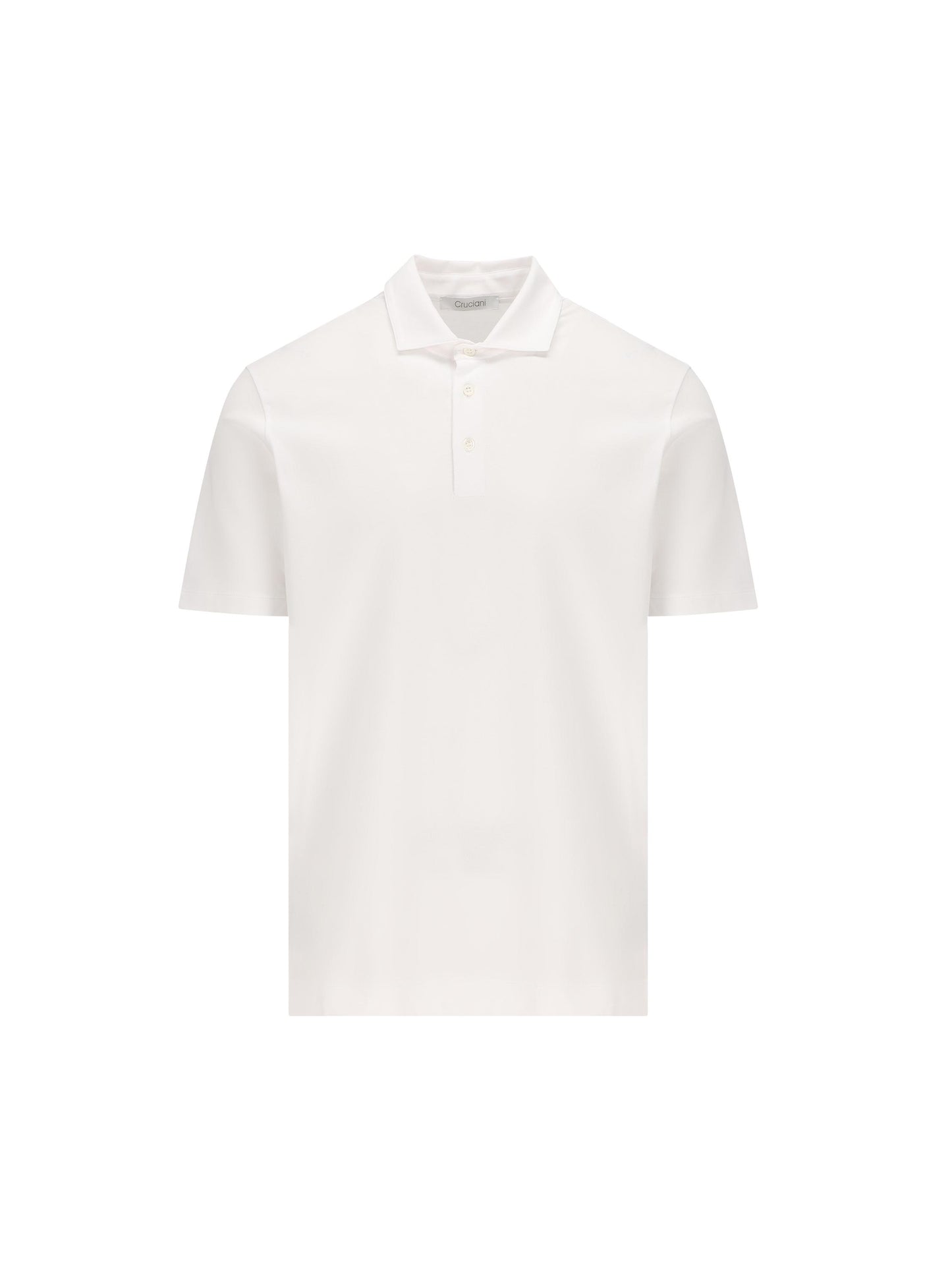 Polo realizzata in cotone ed elastan. TE01ZPO02 510190400 CRUCIANI