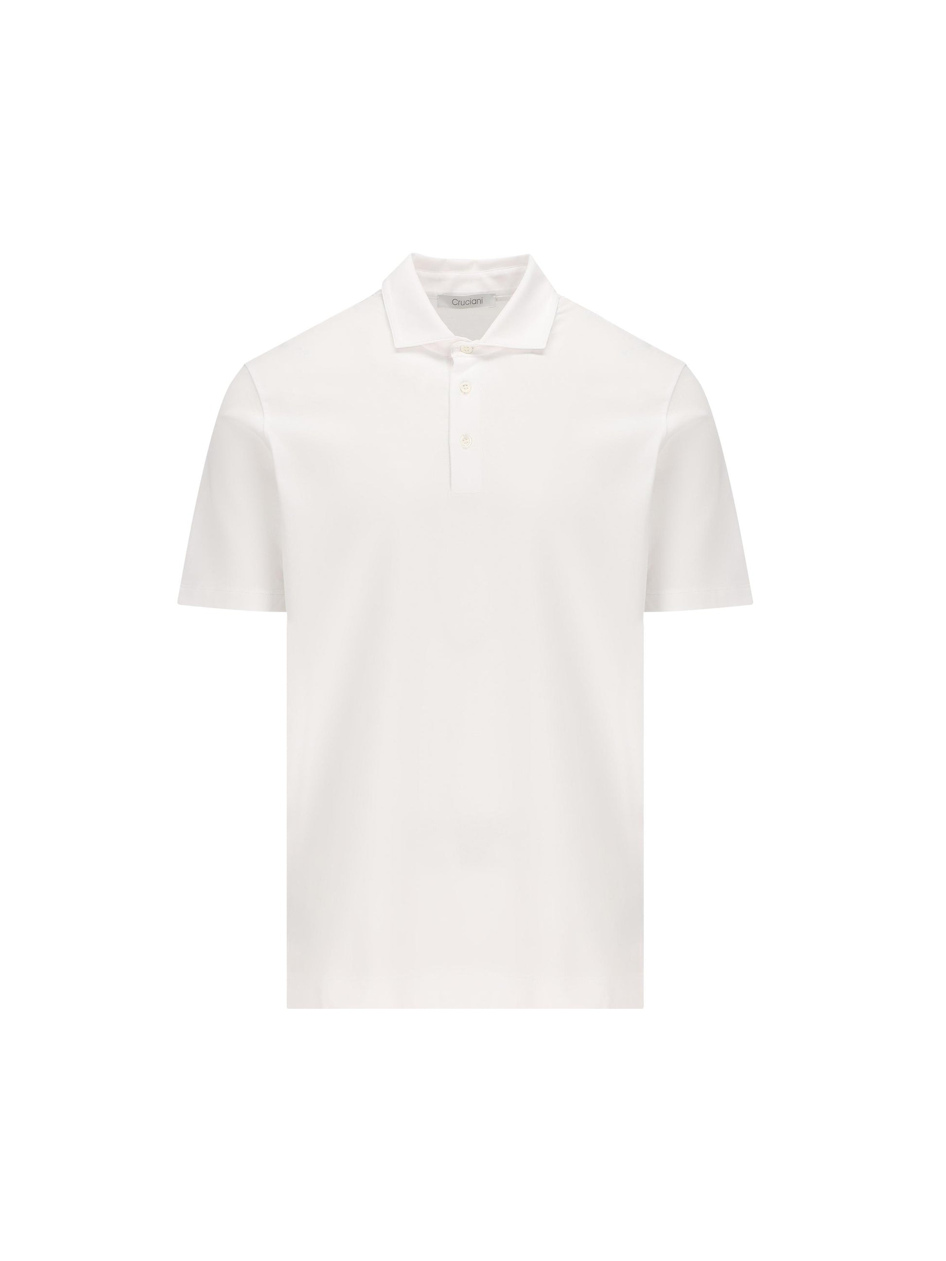 Polo realizzata in cotone ed elastan. TE01ZPO02 510190400 CRUCIANI