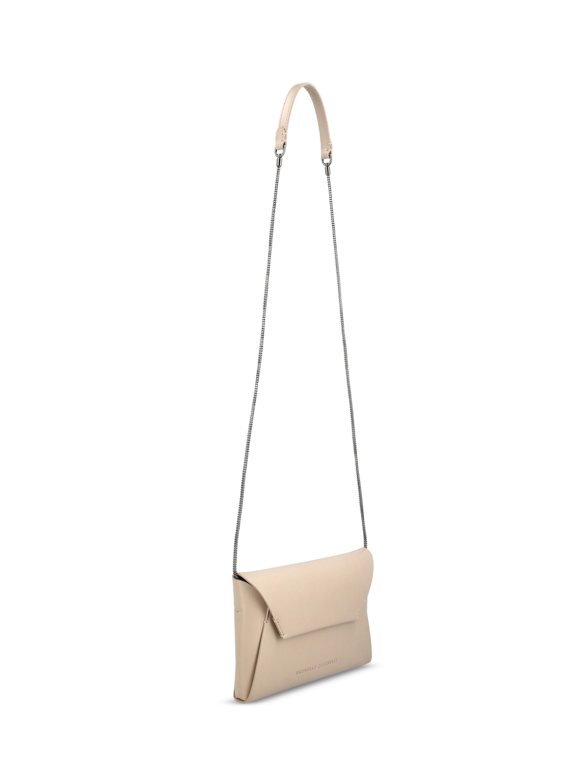 Pochette realizzata in pelle. MWXAD2722 C8922 BRUNELLO CUCINELLI 