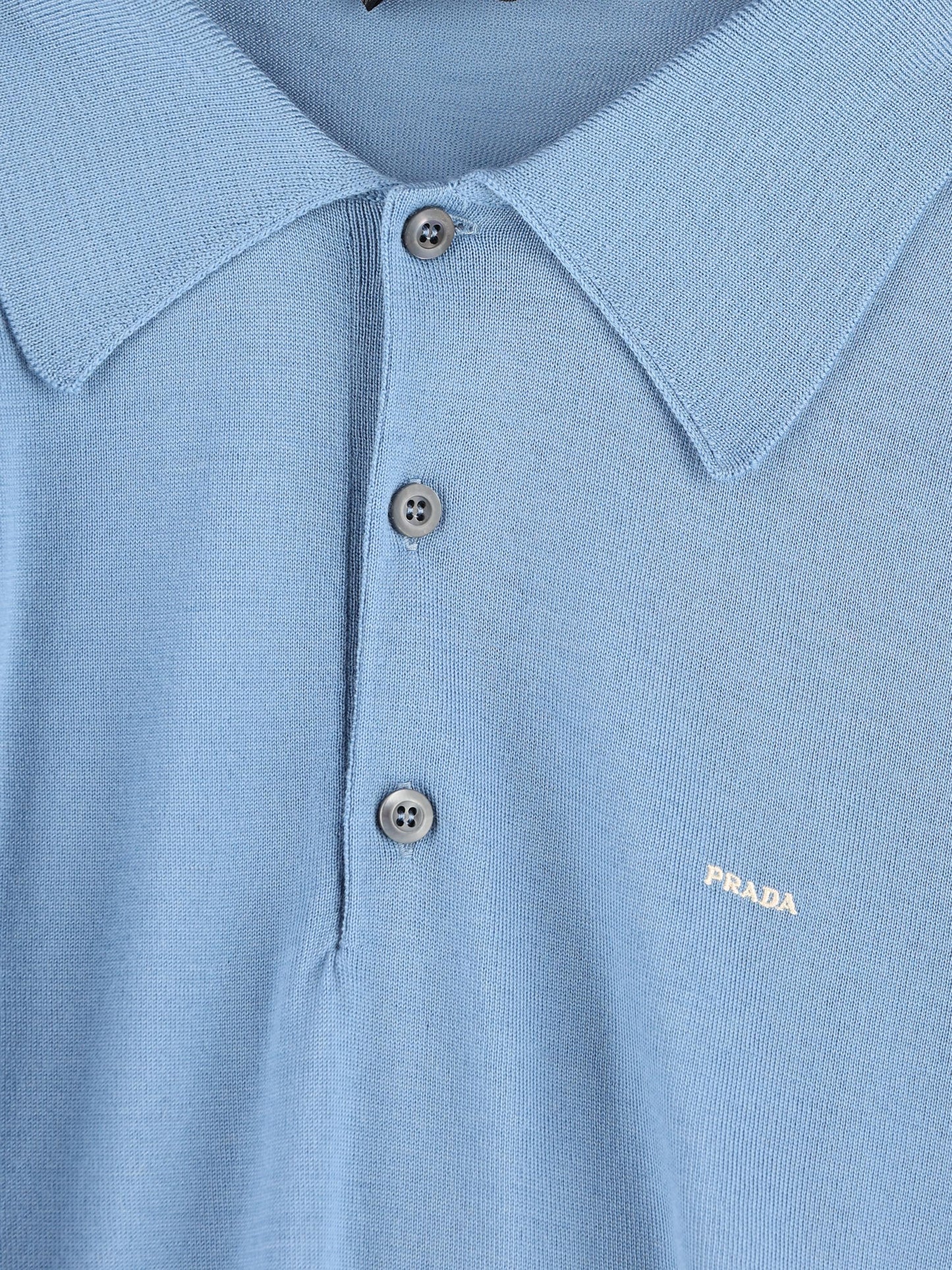 Polo realizzata in lana vergine. UMF148 18DYF0154 PRADA 