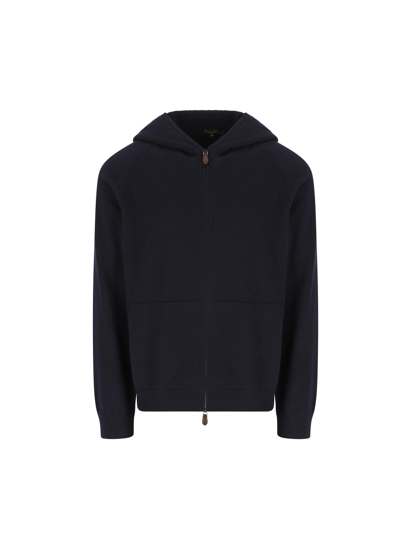 Felpa in Baby Cashmere con Cappuccio FAP0178 W000 LORO PIANA 