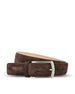Cintura realizzata in suede. LHCAS B014AZ999 ZEGNA 