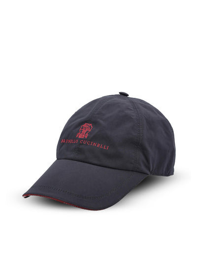 Cappellino realizzato in poliestere. MD4799859 CDB71 BRUNELLO CUCINELLI 