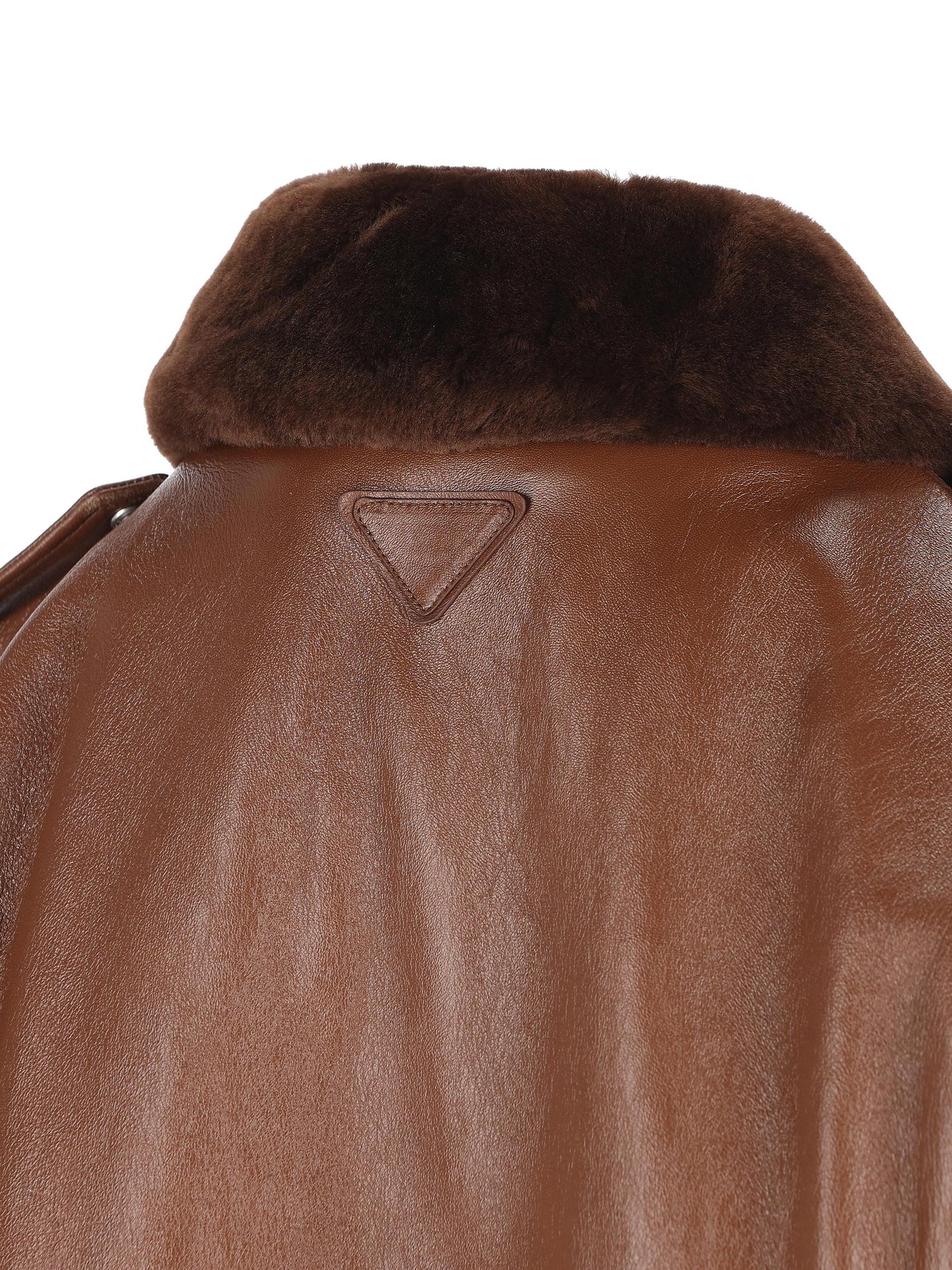 Bomber in pelle di agnello. 58A234 162BF0134 PRADA 