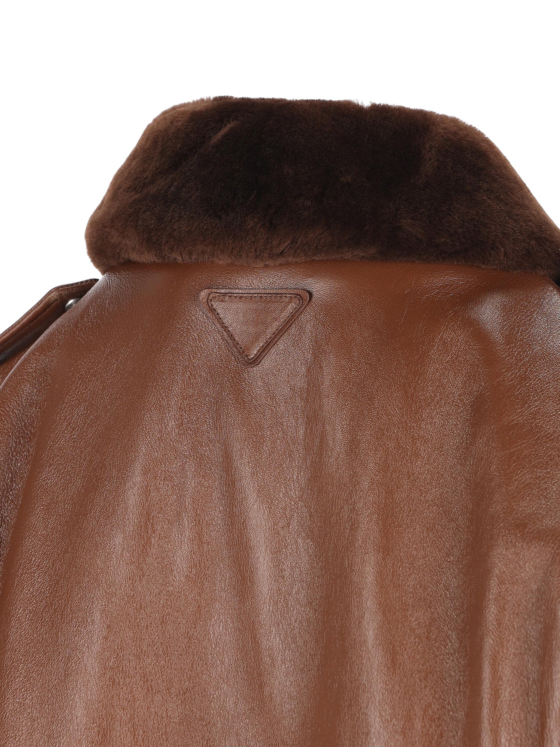 Bomber in pelle di agnello. 58A234 162BF0134 PRADA 