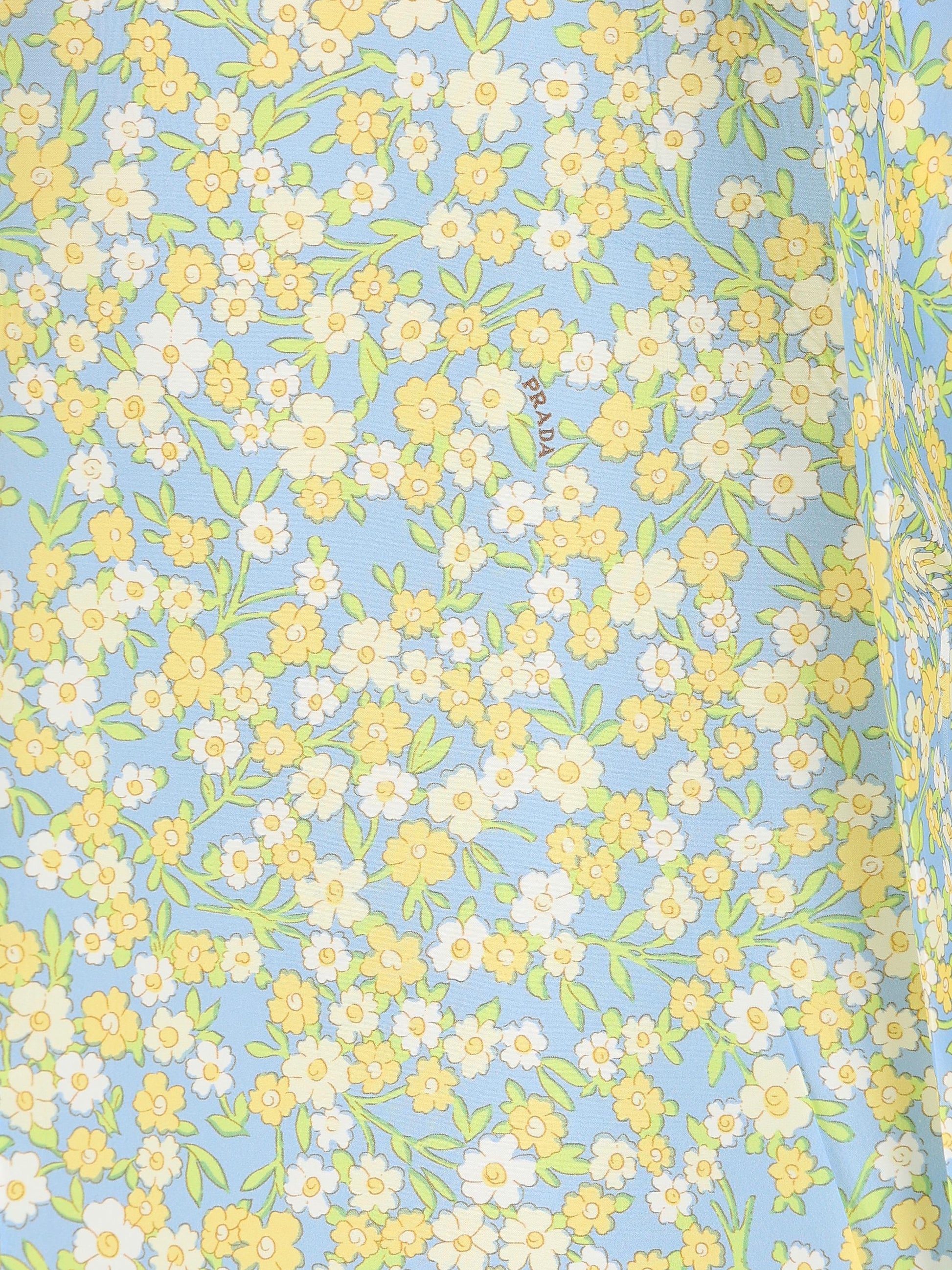 Gonna realizzata in poliammide. 21H036 19DIF0061 PRADA 