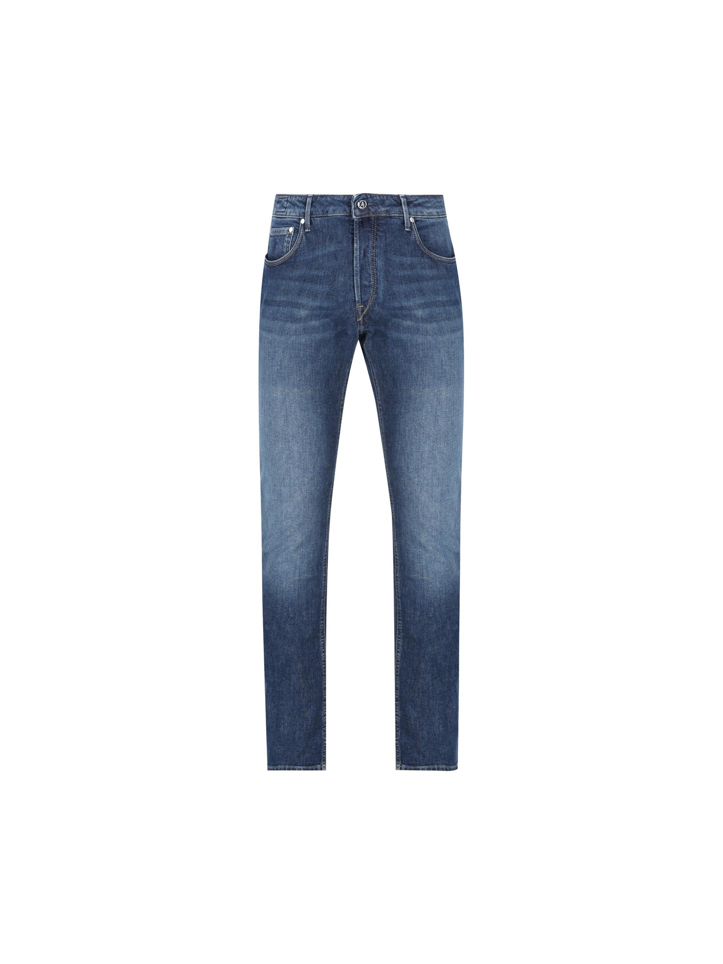 Pantaloni realizzati in cotone. RAVELLO_03356_W2  HANDPICKED 
