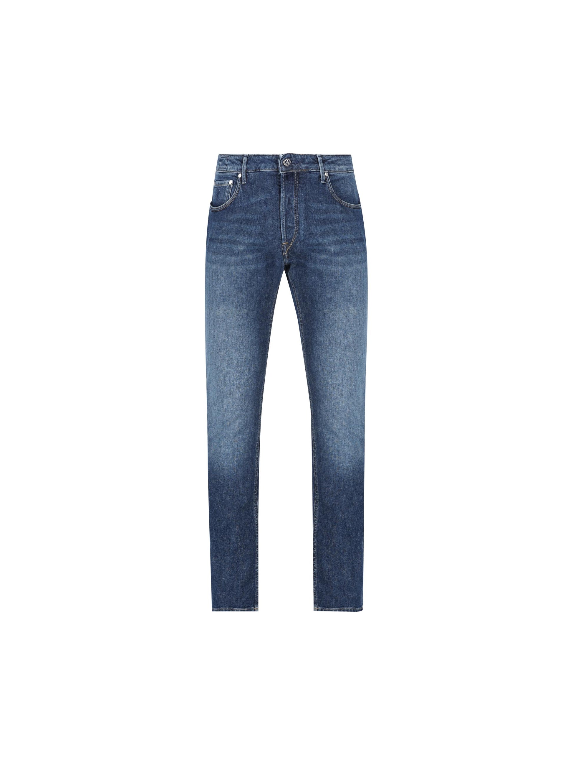 Pantaloni realizzati in cotone. RAVELLO_03356_W2  HANDPICKED 