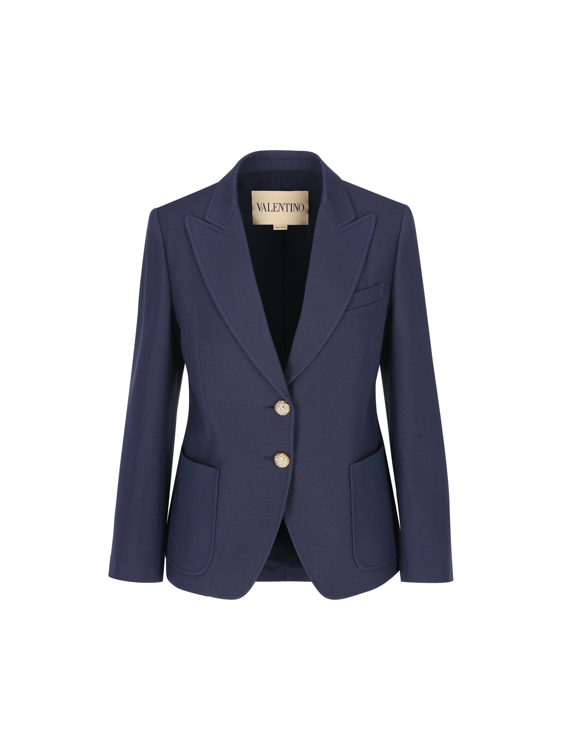 Blazer realizzato in misto lana. 7B3CE4E01CF 338 VALENTINO GARAVANI 