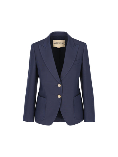 Blazer realizzato in misto lana. 7B3CE4E01CF 338 VALENTINO GARAVANI 