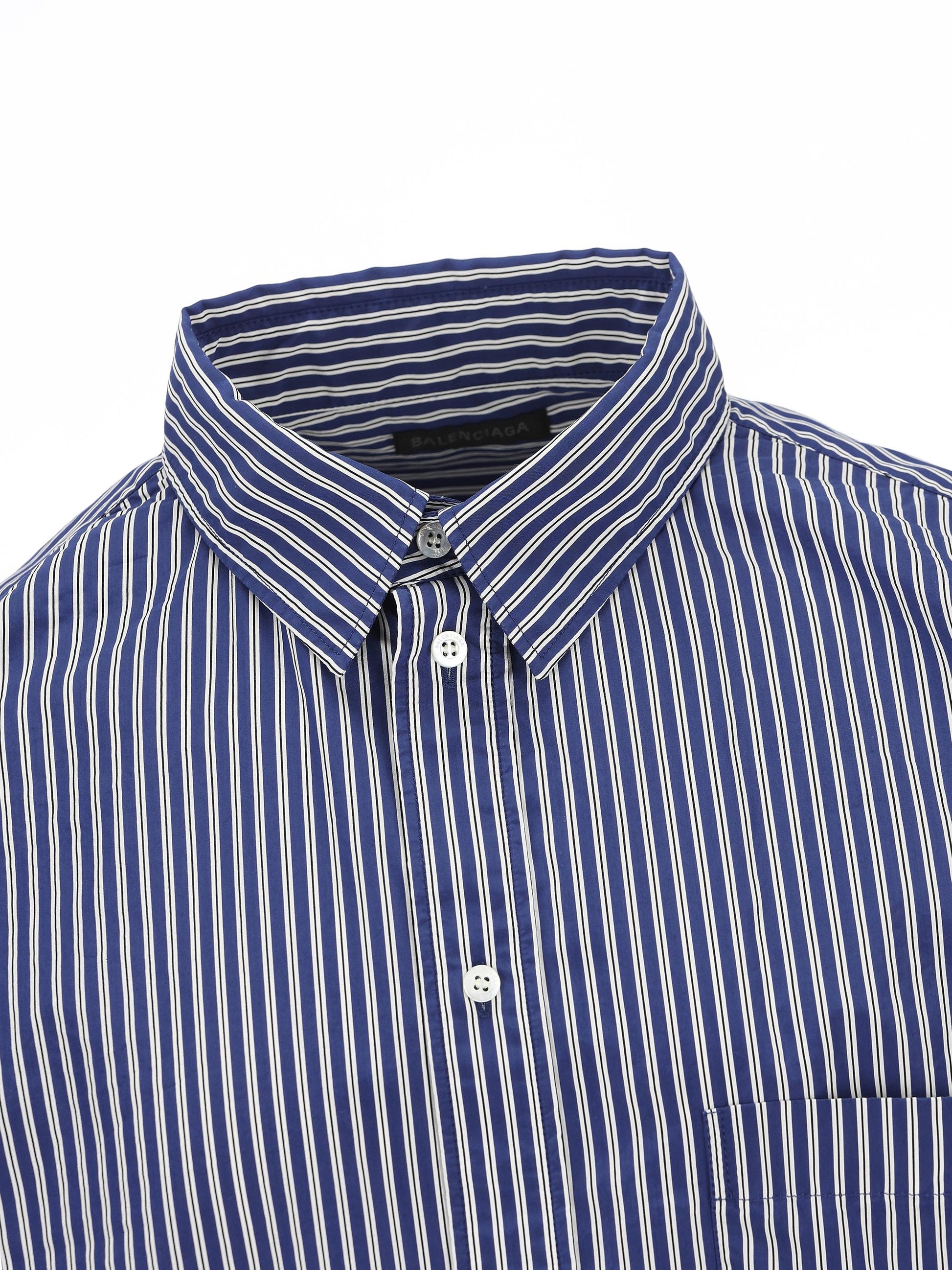 Camicia realizzata in cotone. 857814 TTM348502 BALENCIAGA 