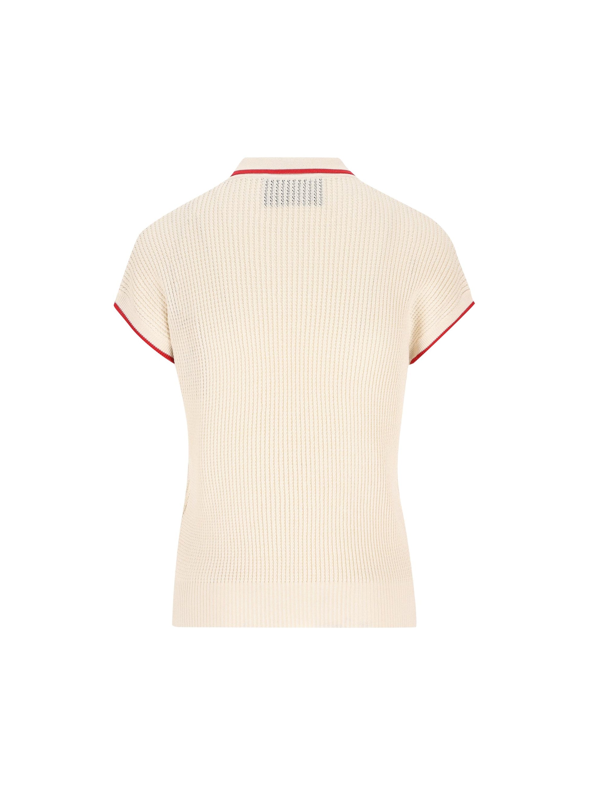 Top realizzato in maglia. 8B3KC66T9JV BRS VALENTINO GARAVANI 