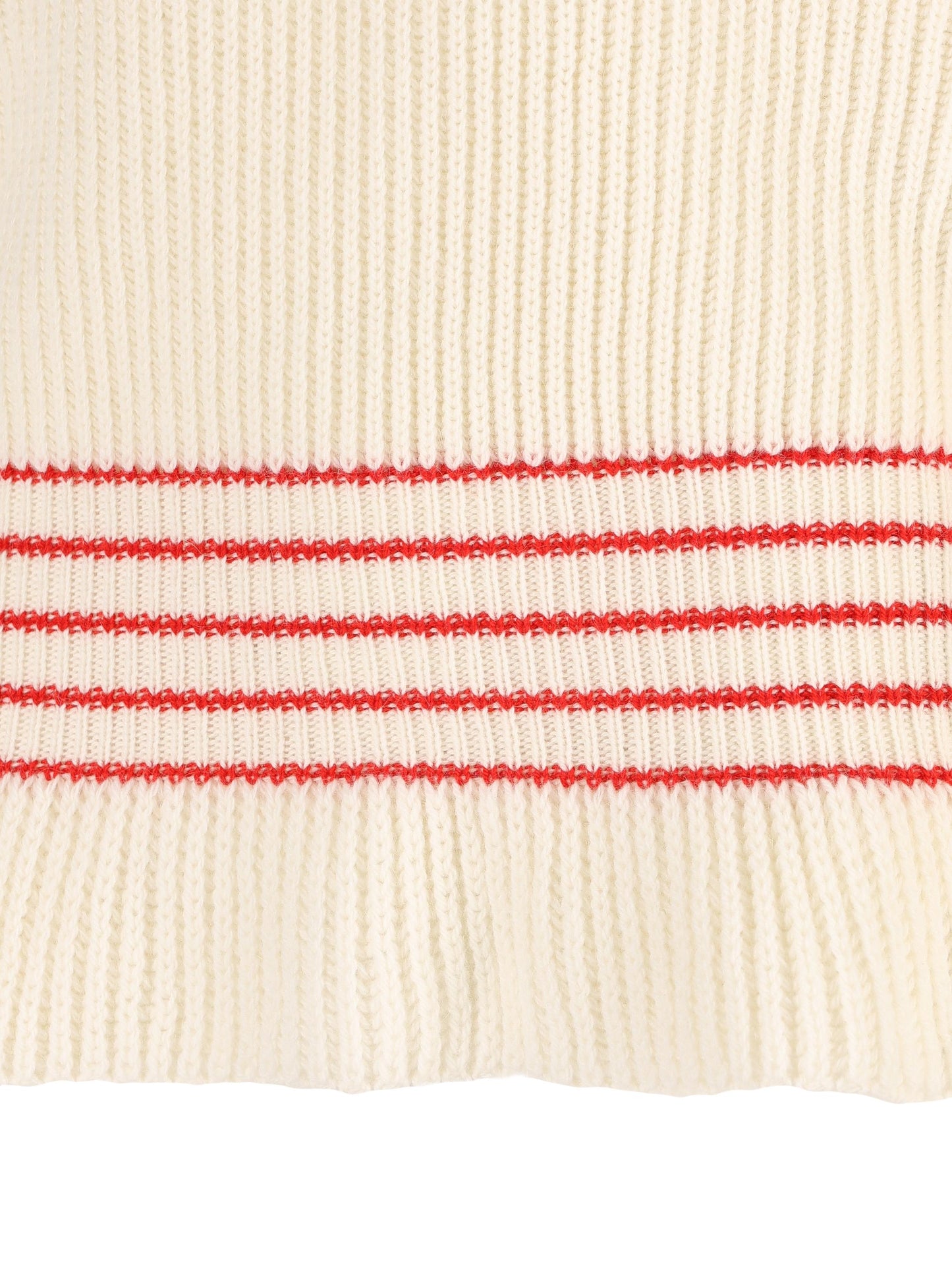 Pullover in maglia di lana e mohair. CH25AMP15575 107 CHLOE' 