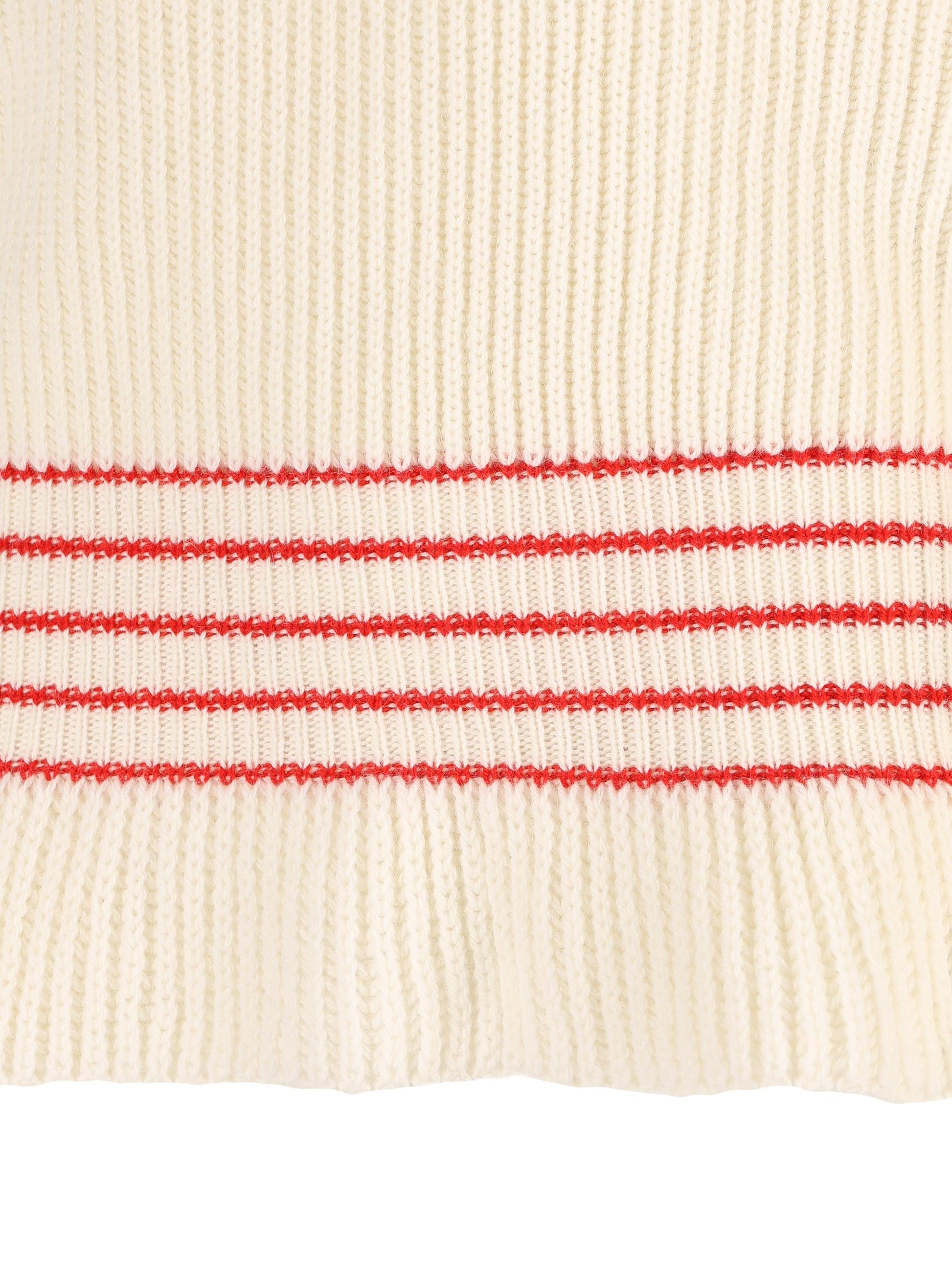 Pullover in maglia di lana e mohair. CH25AMP15575 107 CHLOE' 