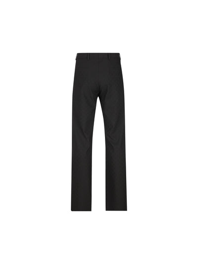 Pantaloni realizzati in poliestere e lana. 864053 ZAUUC1000 GUCCI 