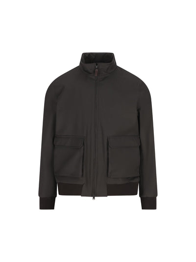 Bomber realizzato in lana vergine. GI000587U 334108800 HERNO 