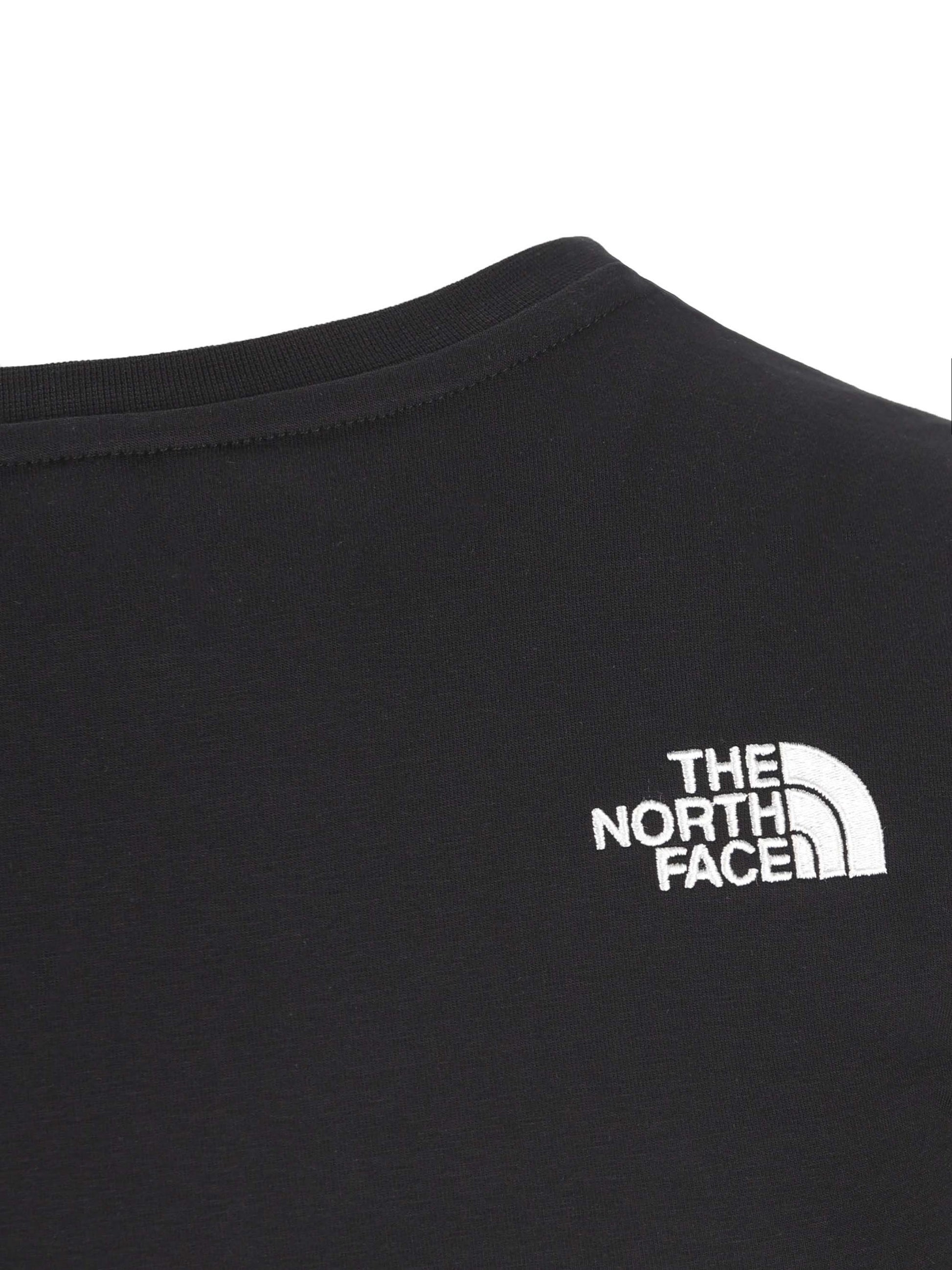 T-Shirt cropped realizzata in cotone. NF0A55AO JK31 THE NORTH FACE 