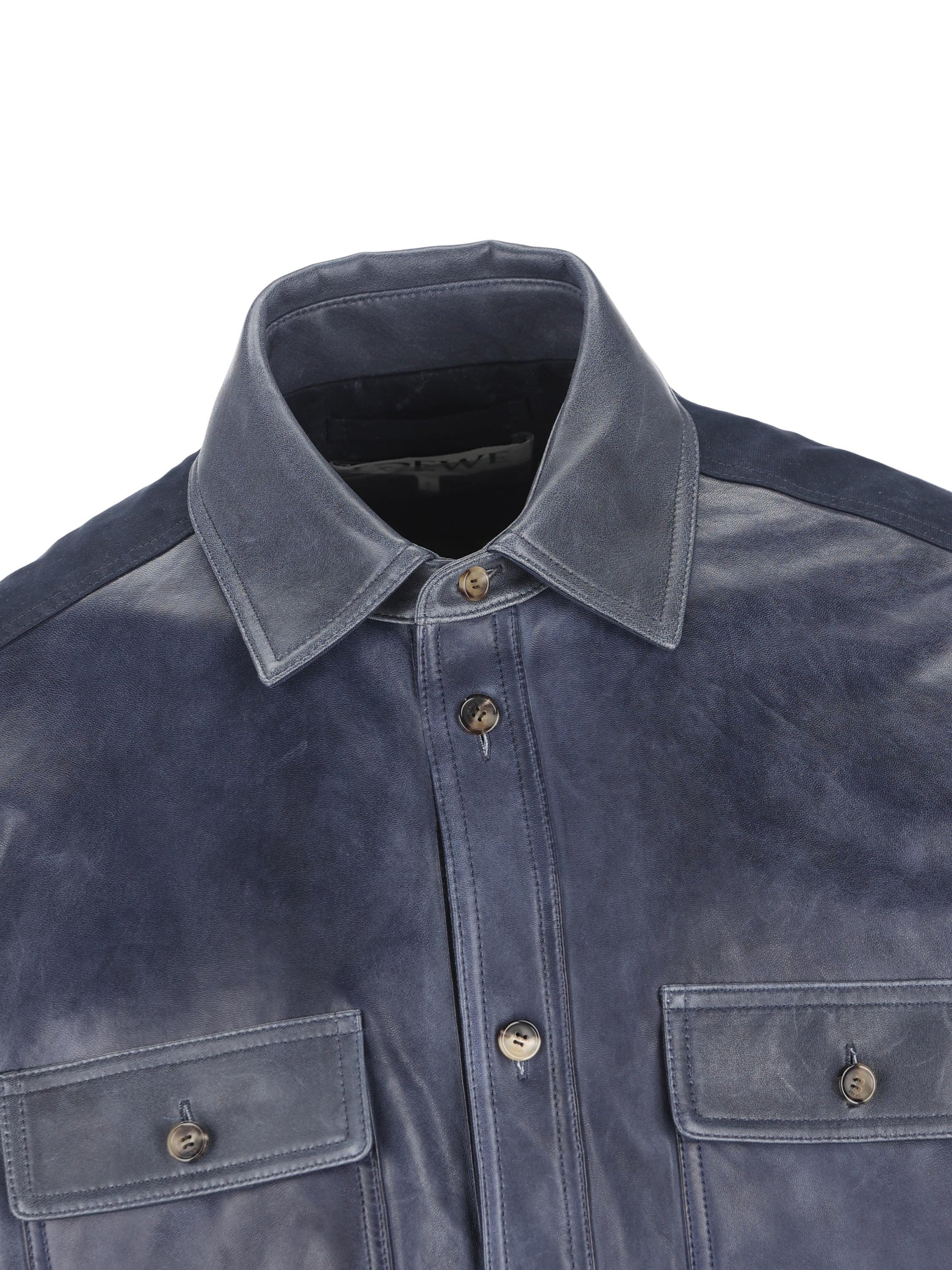 Camicia realizzata in nappa di agnello. H526Y31L53 5110 LOEWE 