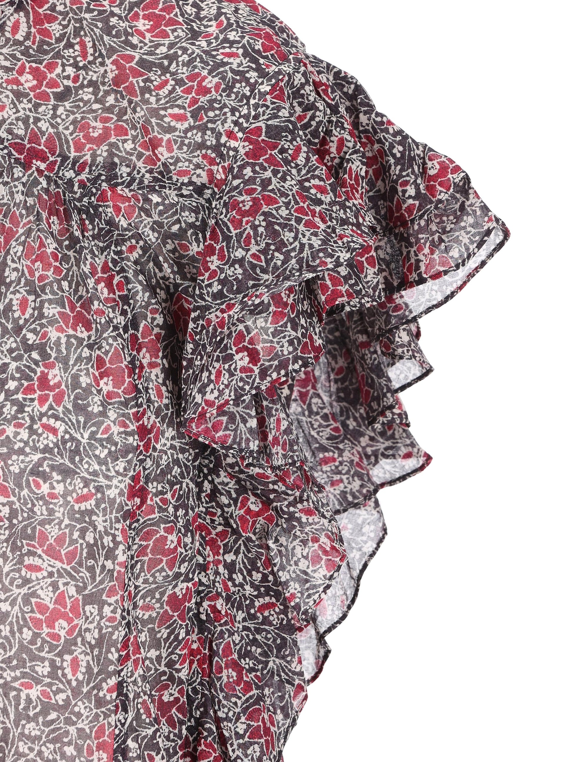 Blusa realizzata in cotone. 26PHT0816FC-D1J14E 86CY ISABEL MARANT 