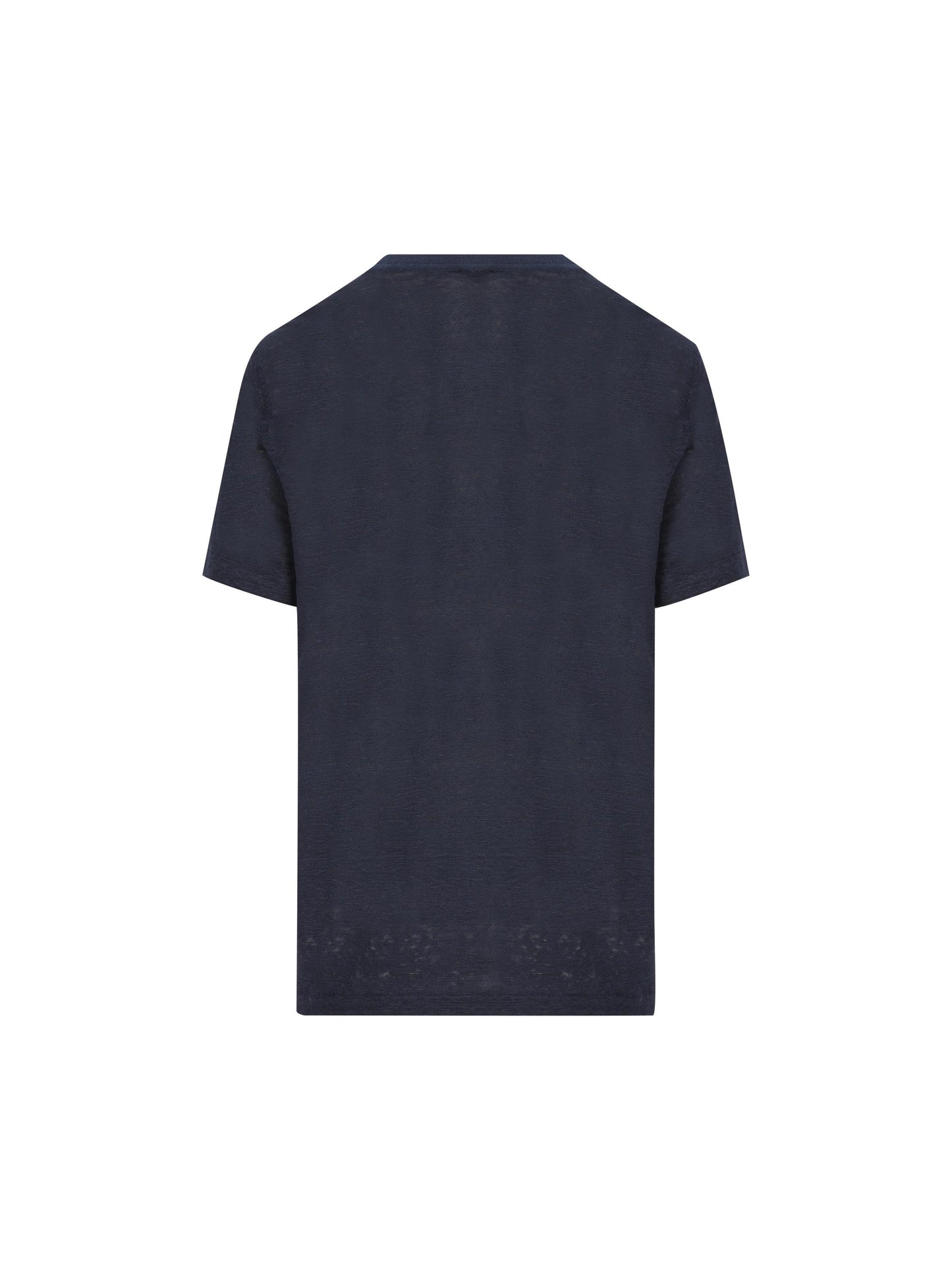 T-Shirt realizzata in lino. FAM8107 W000 LORO PIANA 