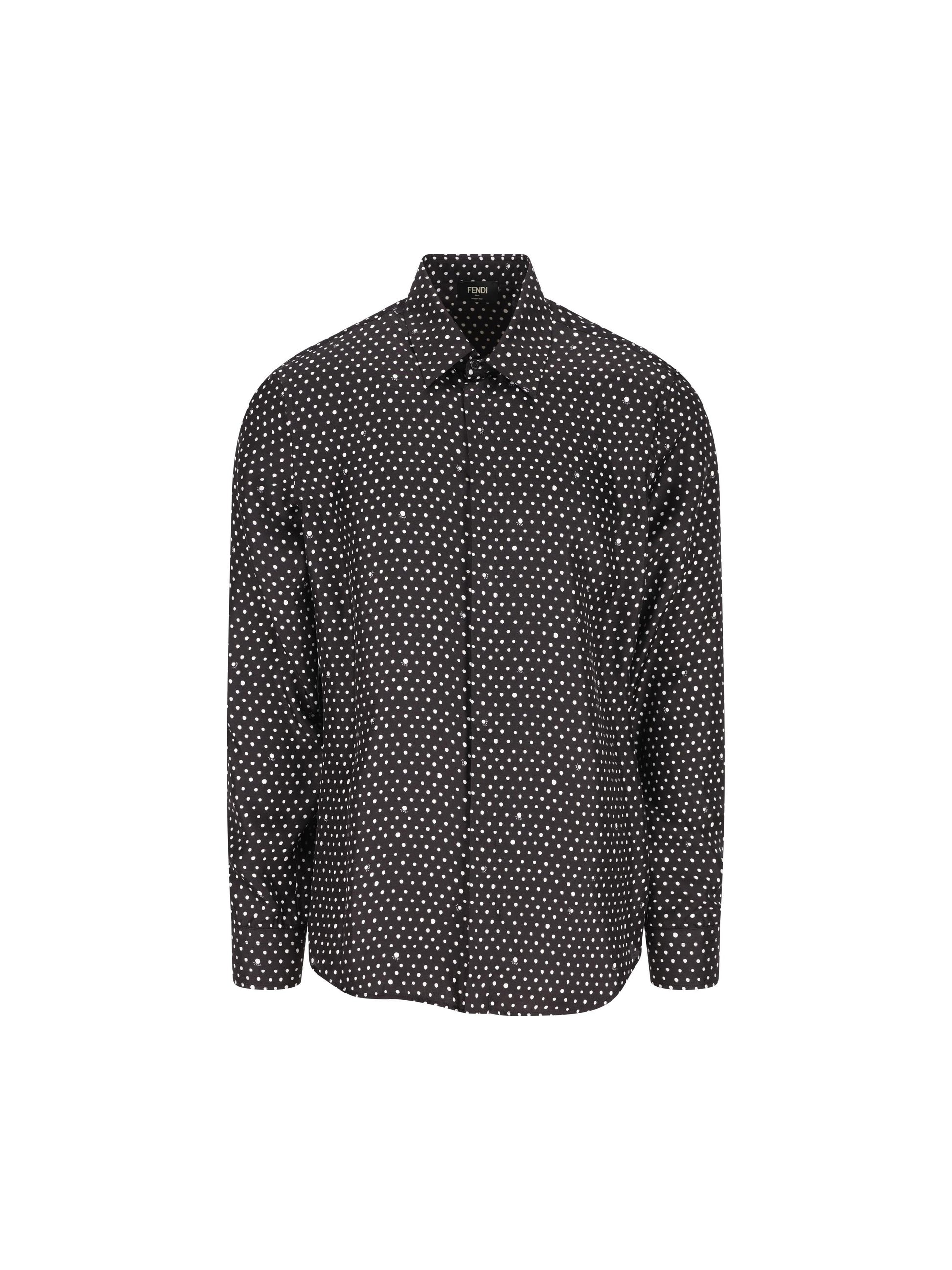 Camicia realizzata in seta. FS0585 AVZ6F0QA1 FENDI 