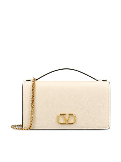 Portafoglio realizzato in pelle di vitello granato. ZW2P0W42SNP I16 VALENTINO GARAVANI 