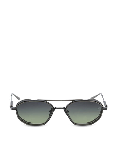 Occhiali da sole realizzati in titanio. AKS-508D-51 BLK - BLK AKONI 