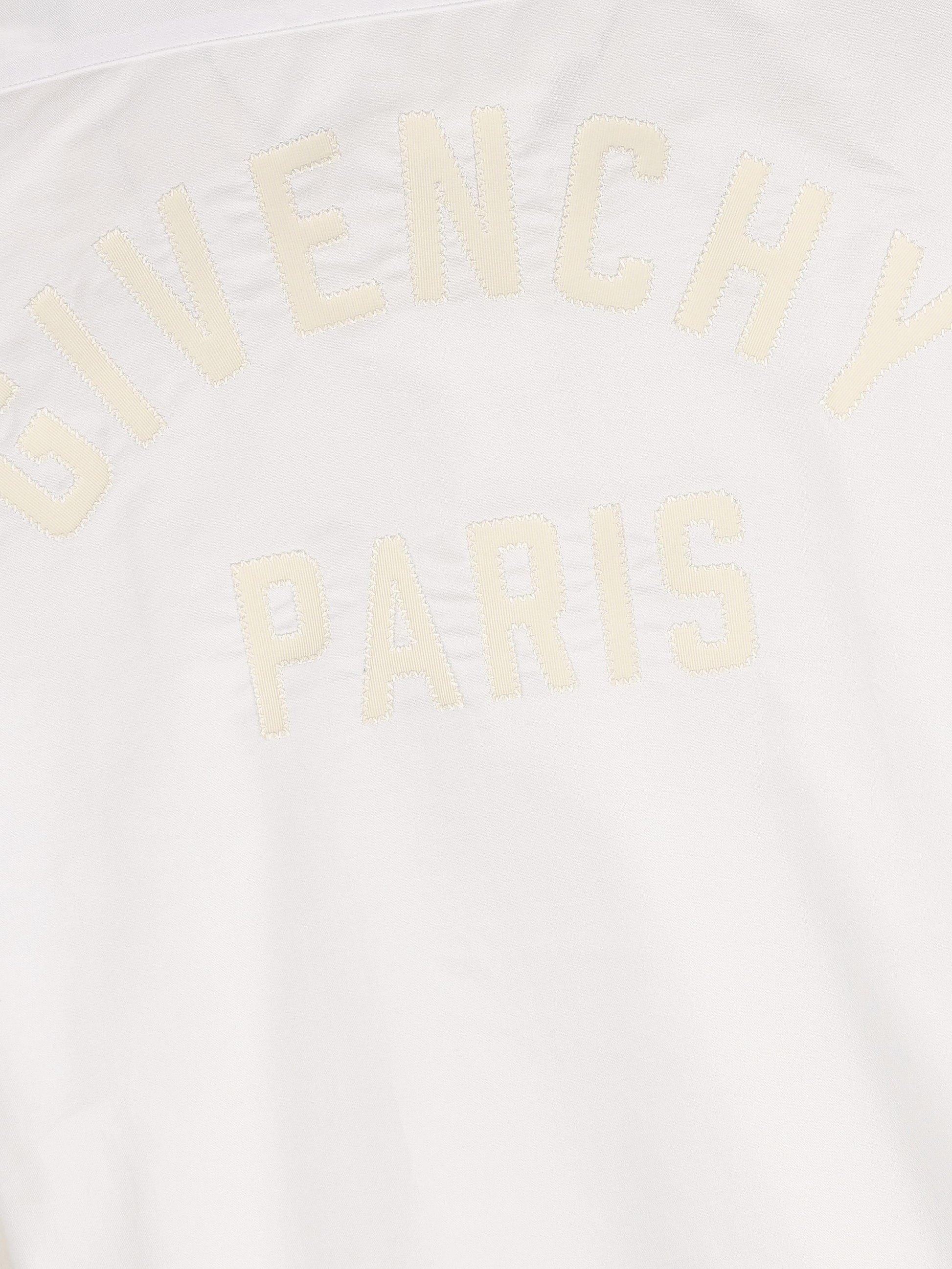 Camicia in cotone. BM616J15H7 100 GIVENCHY 