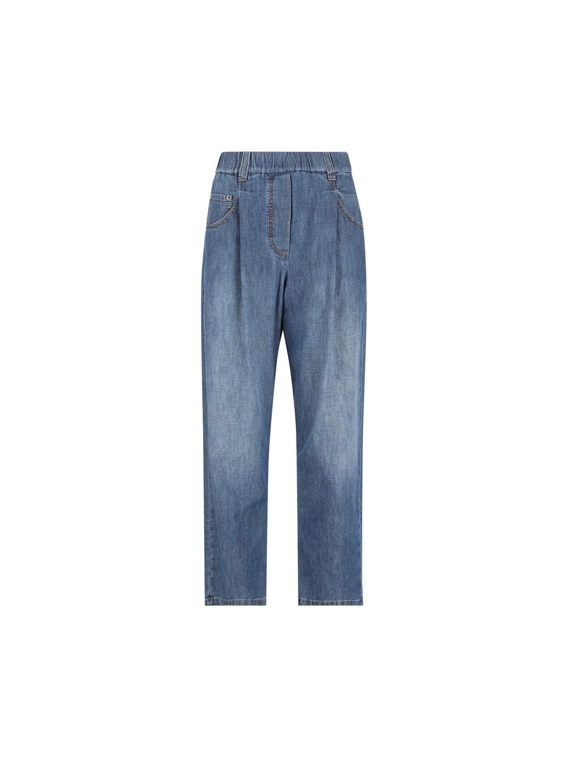 Pantaloni realizzati in cotone. MH192P5566 C9396 BRUNELLO CUCINELLI 