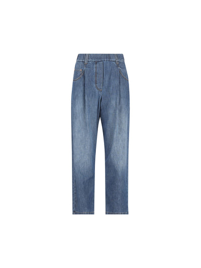 Pantaloni realizzati in cotone. MH192P5566 C9396 BRUNELLO CUCINELLI 