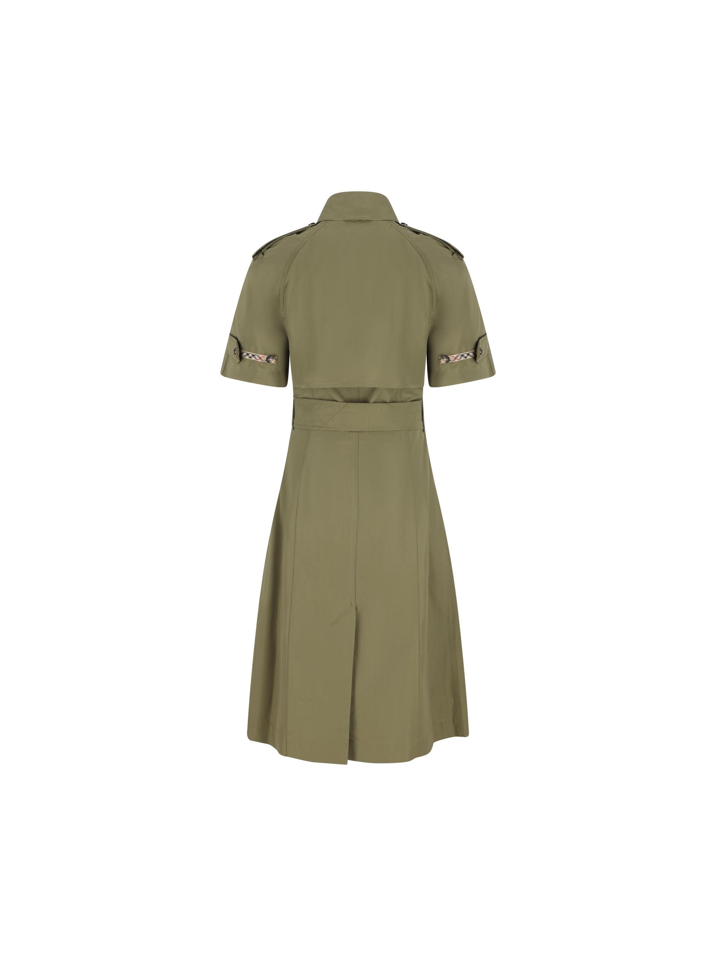 Abito trench in popeline di cotone 8117709 C1424 BURBERRY 