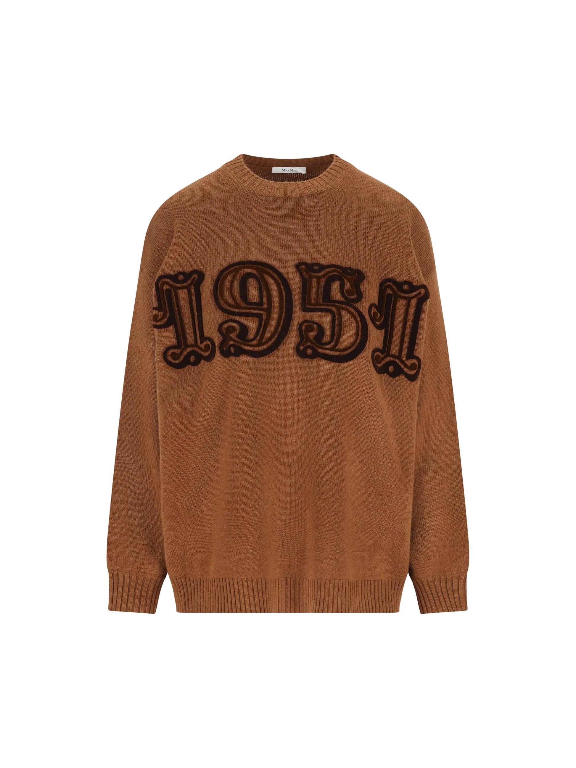 Maglia "Fido" in Lana e Cashmere 2521366212600 015 MAX MARA 