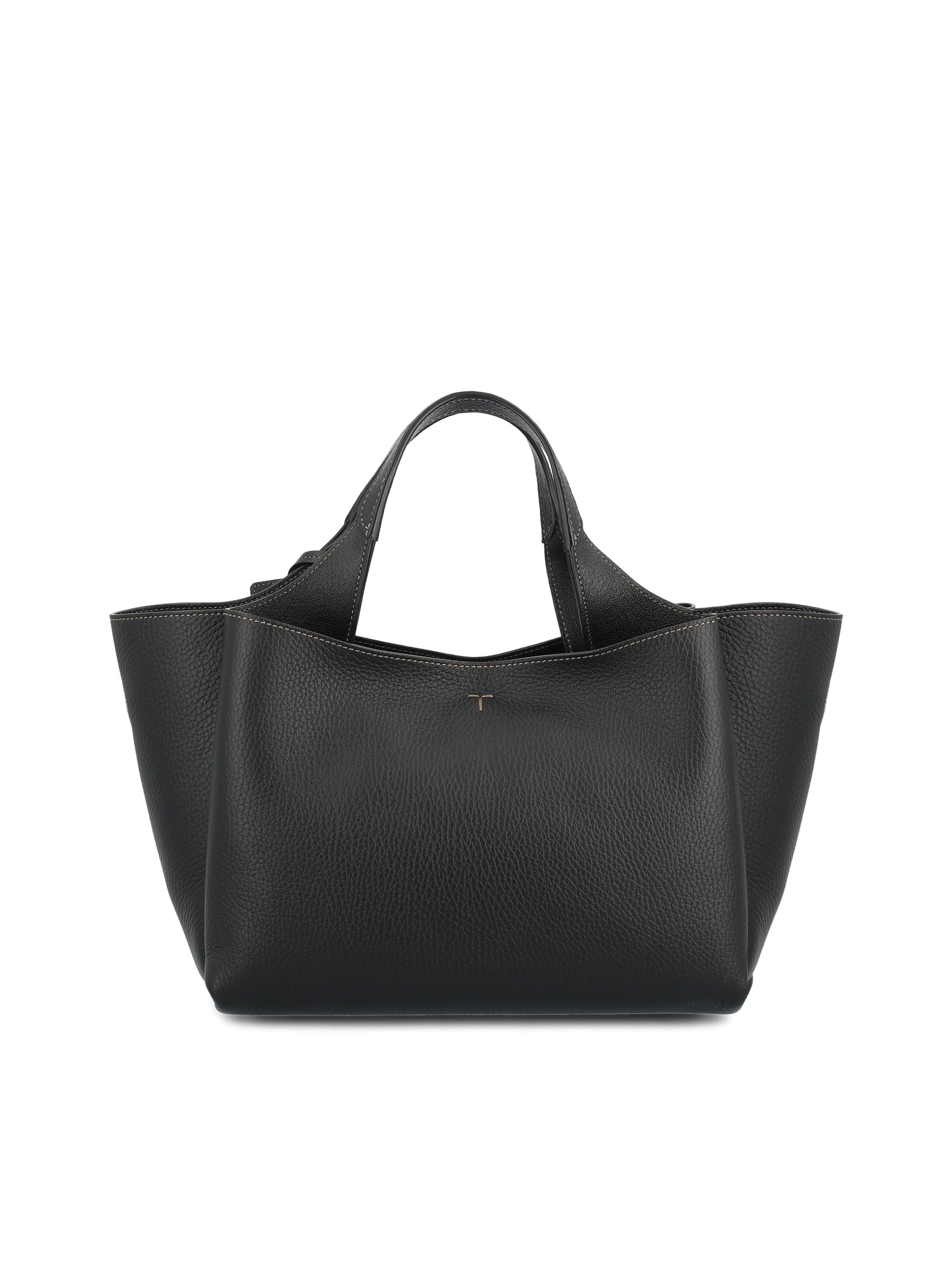 Borsa in pelle. XBWAPAFL100QRI B999 TOD'S 
