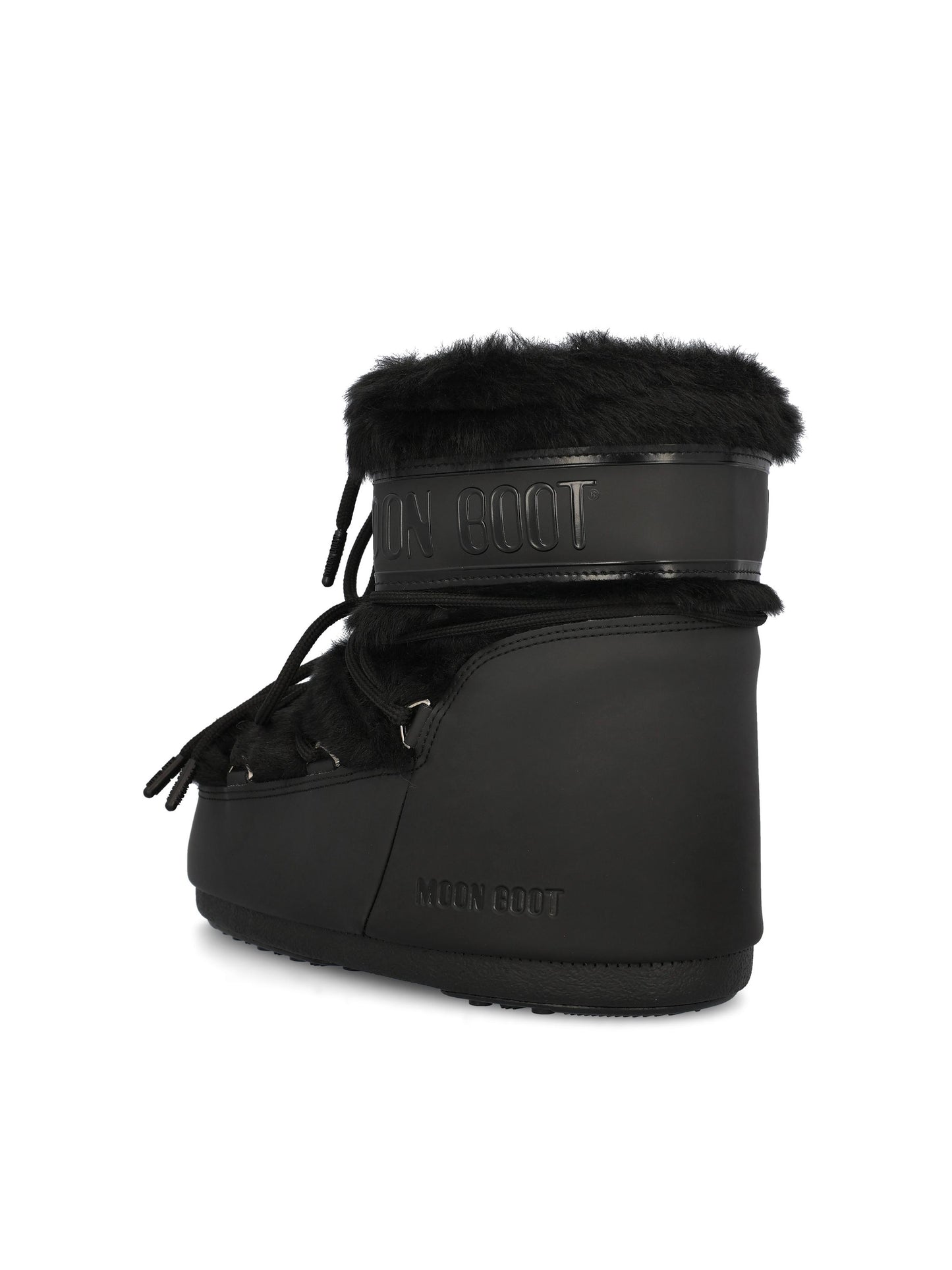 Stivali realizzati in ecopelliccia. 80D1409390 N001 MOON BOOT 