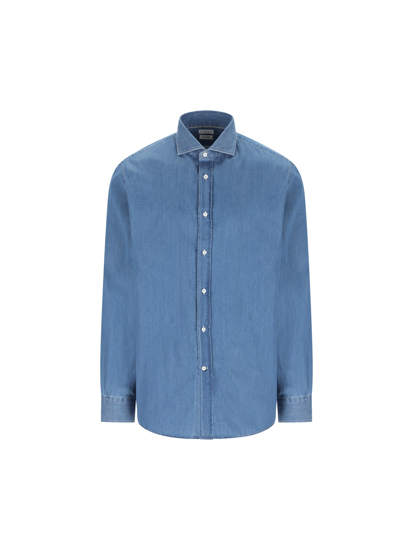 Camicia realizzata in cotone. MR6830627 C001 BRUNELLO CUCINELLI 