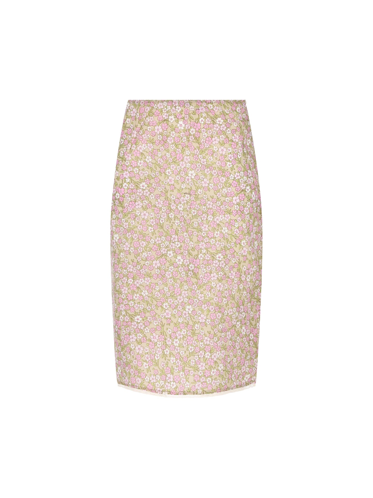 Gonna realizzata in poliammide. 21H037 19DIF0E18 PRADA 