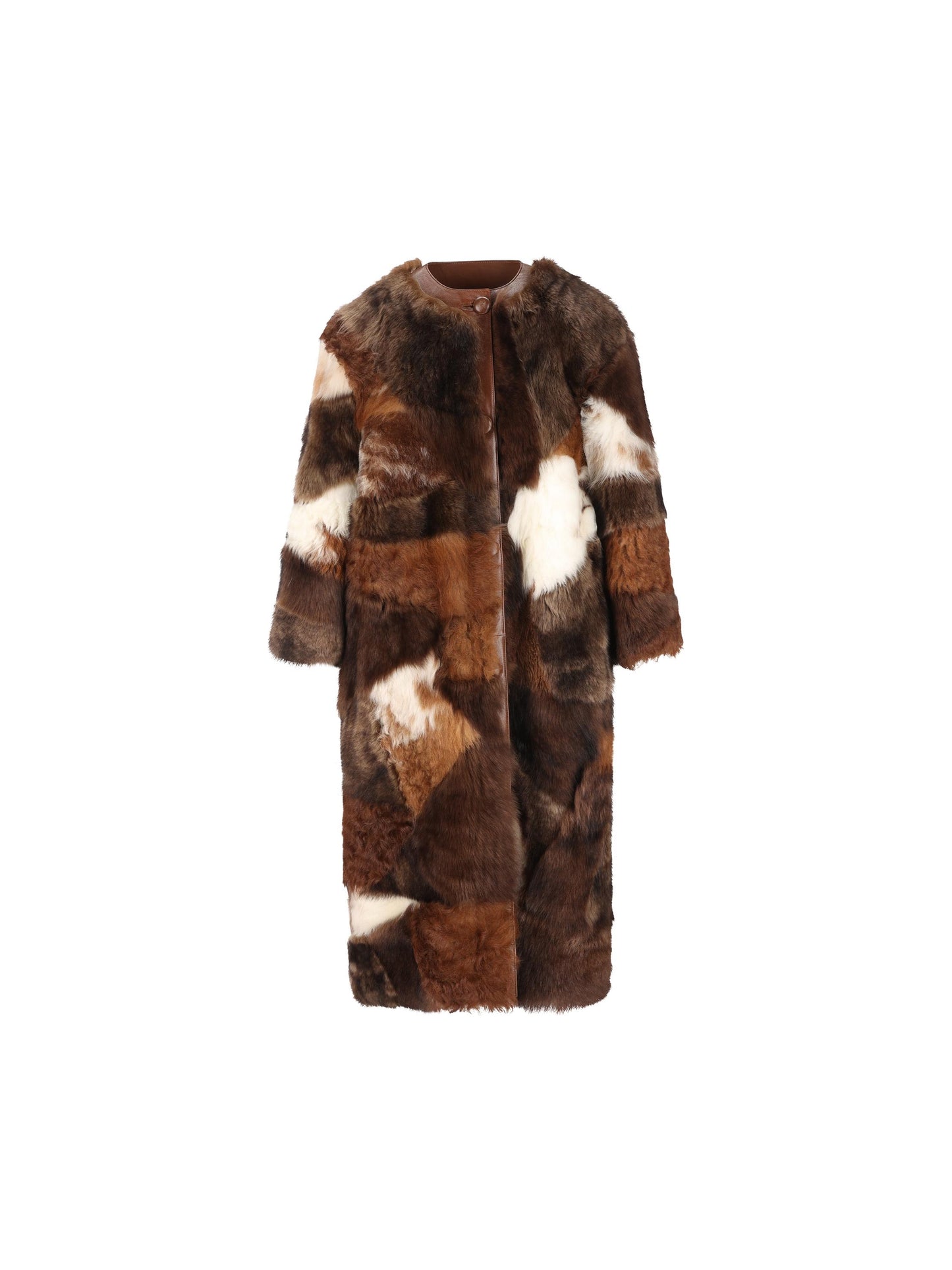 Cappotto realizzato in pelliccia di montone. 56A194 170TF0IDS PRADA 