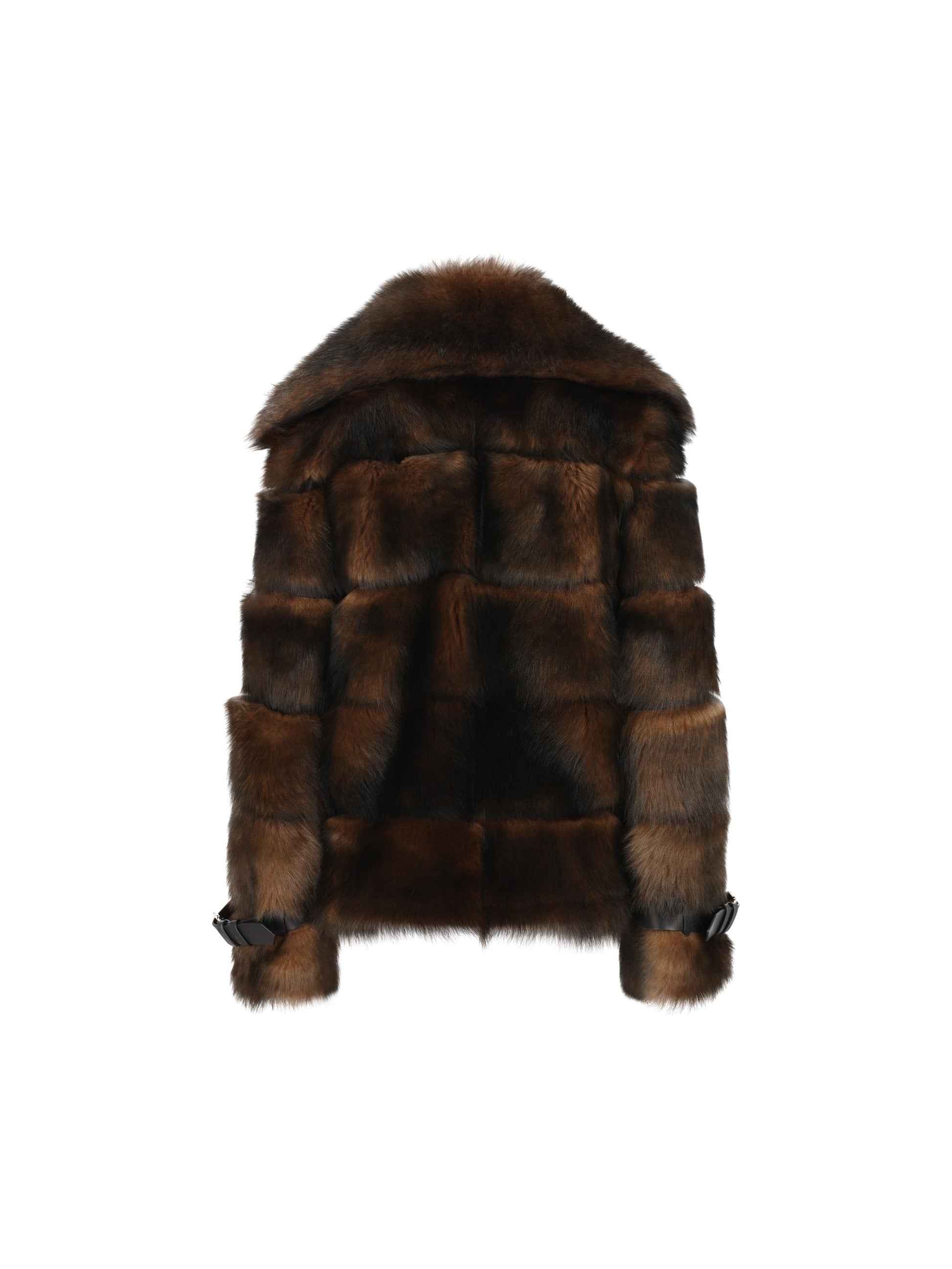 Giacca realizzata in montone. FM5426 AYLHF0QD9 FENDI 