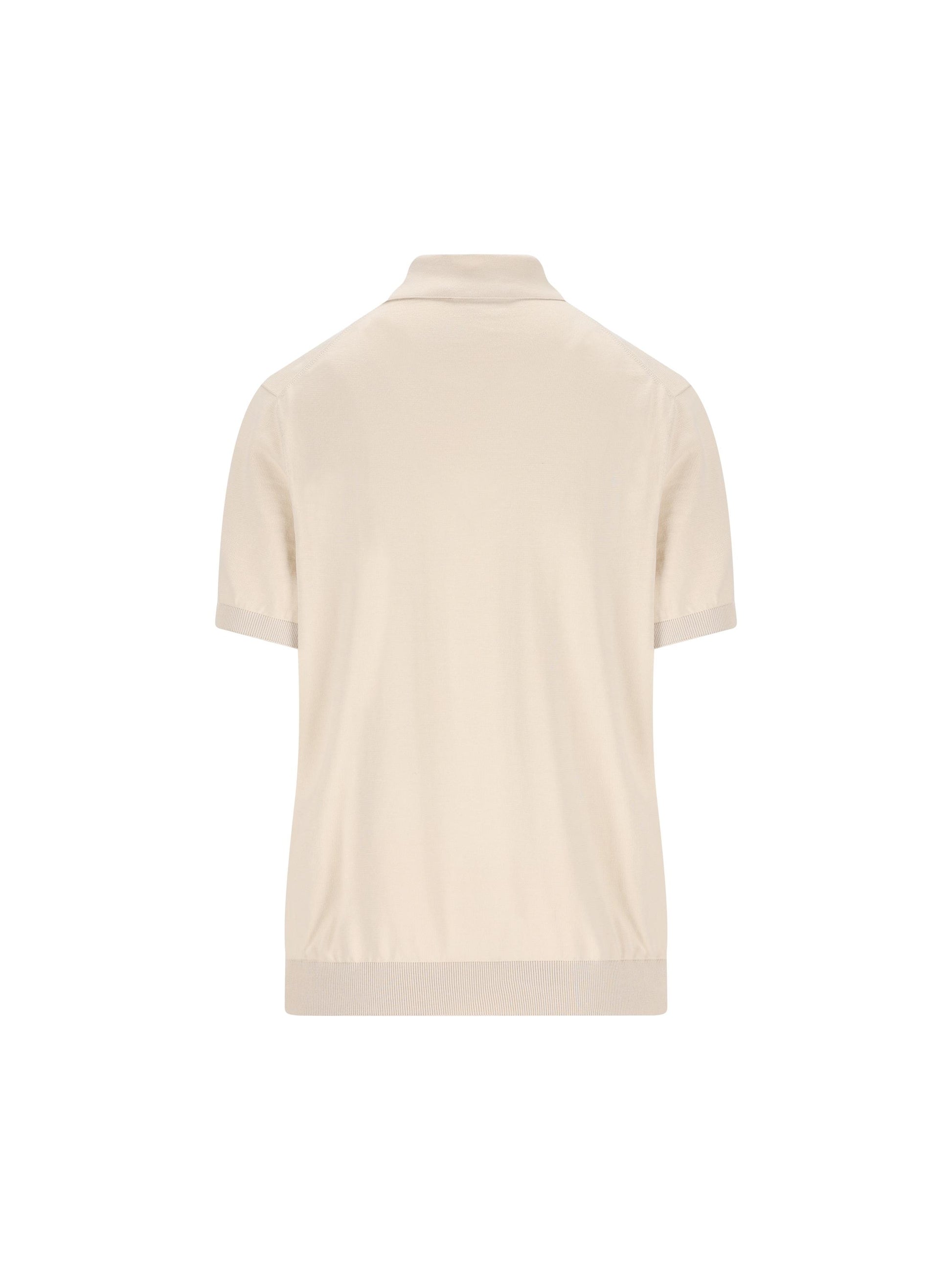Polo realizzata in cotone. FAP2470 A0HL LORO PIANA 