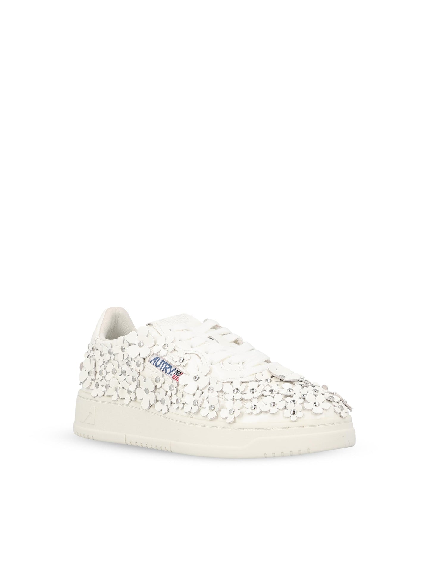 Sneakers Medalist Low In Pelle AULW PW02 AUTRY 