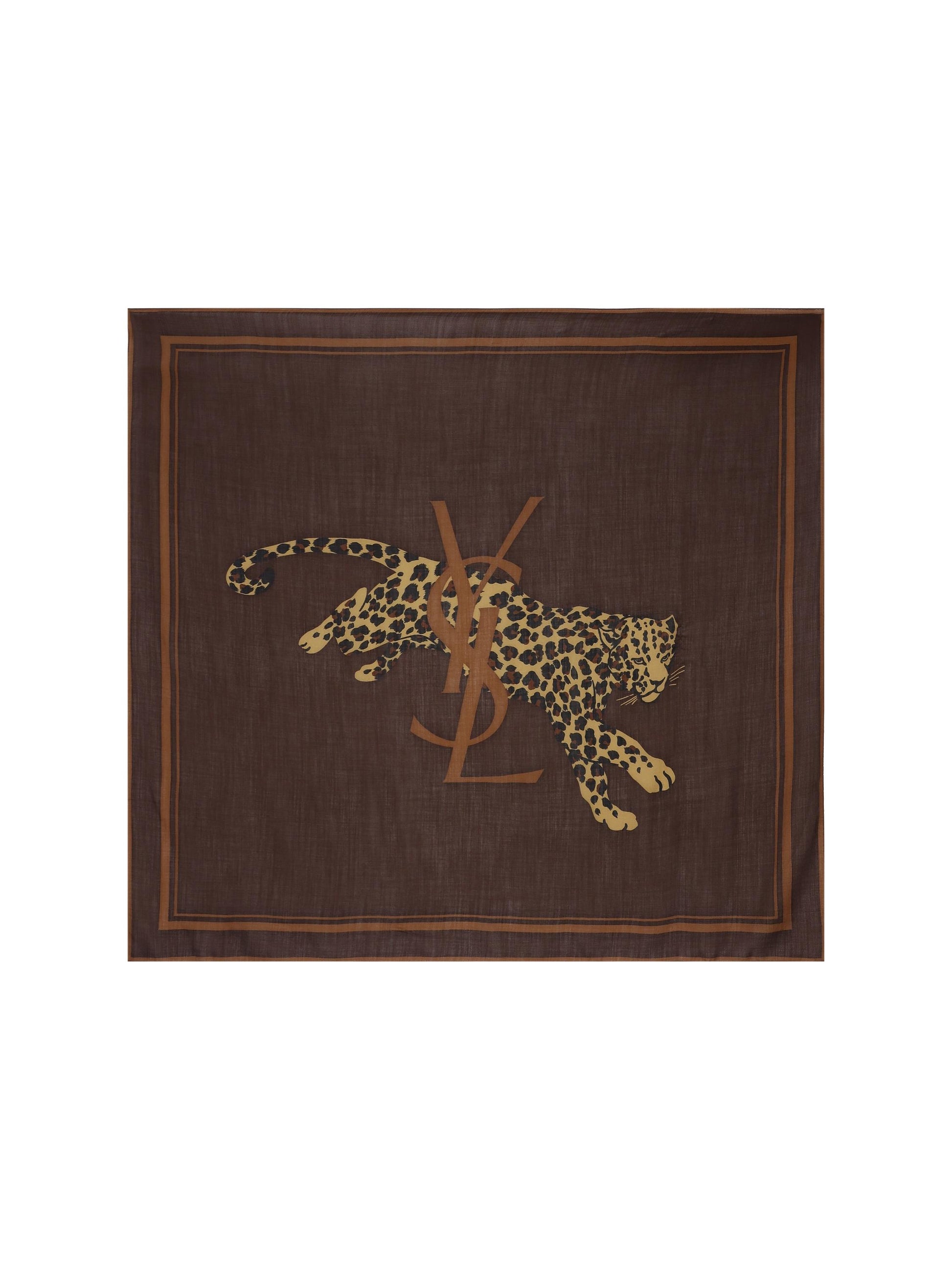 Sciarpa realizzata in lana. 863721 3Y2002165 SAINT LAURENT 