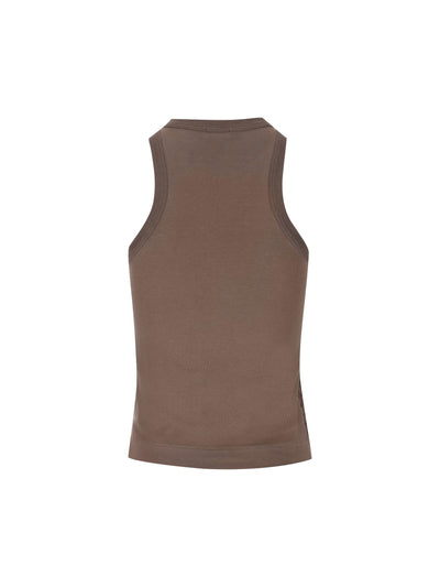 Top realizzato in cotone ed elastan. M0T18HK500 C8589 BRUNELLO CUCINELLI 