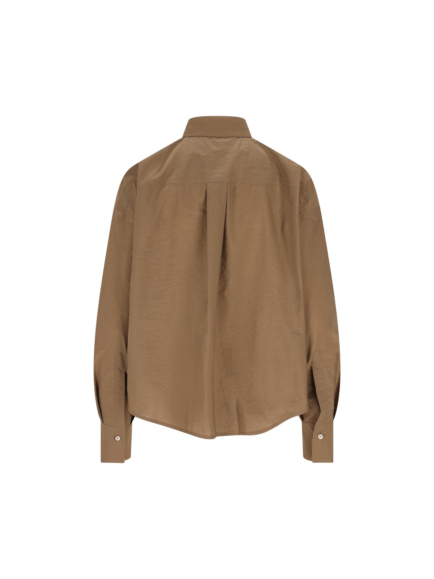 Camicia realizzata in cotone e poliammide. M0F79RJ916 C9266 BRUNELLO CUCINELLI 