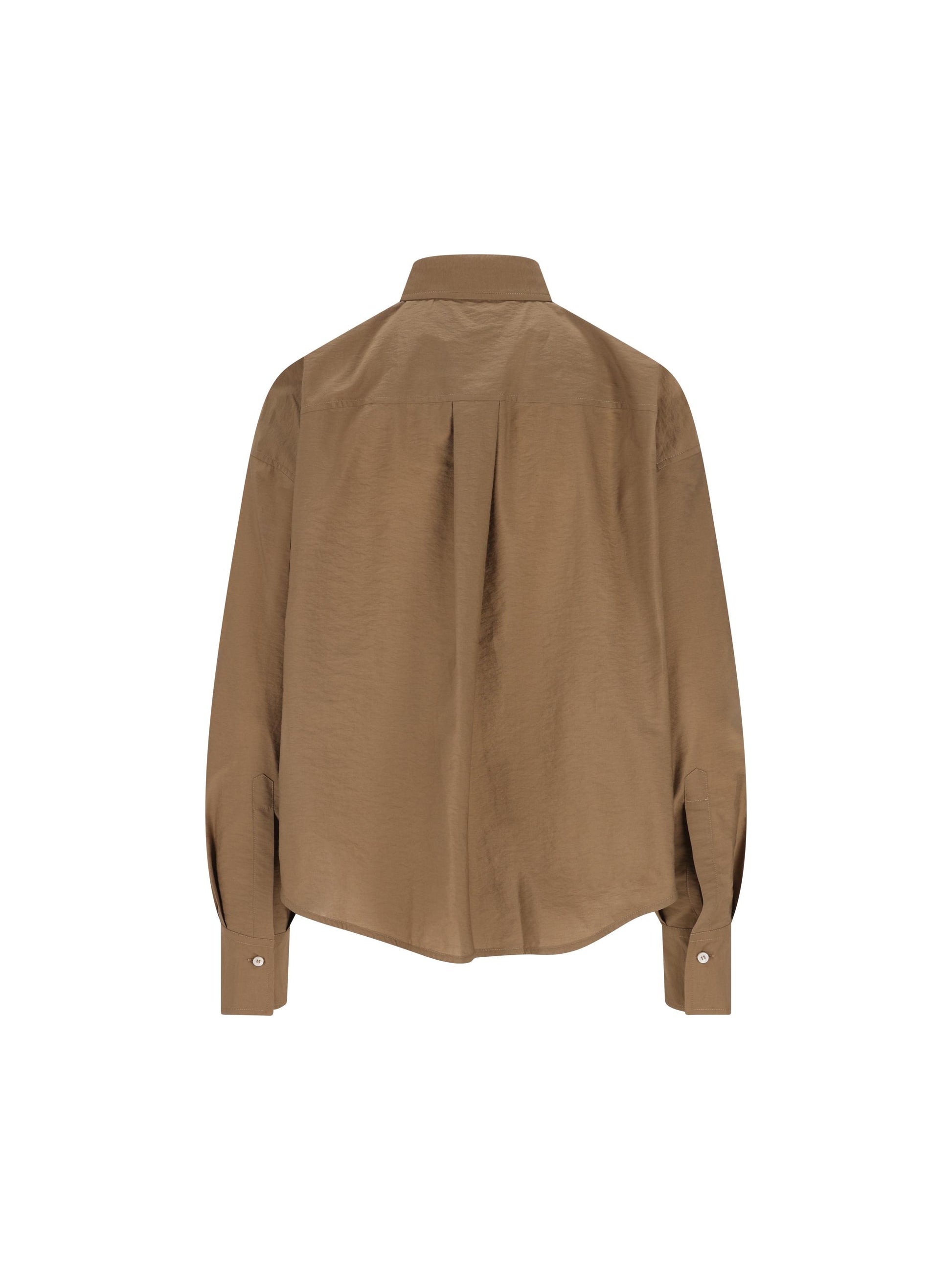 Camicia realizzata in cotone e poliammide. M0F79RJ916 C9266 BRUNELLO CUCINELLI 